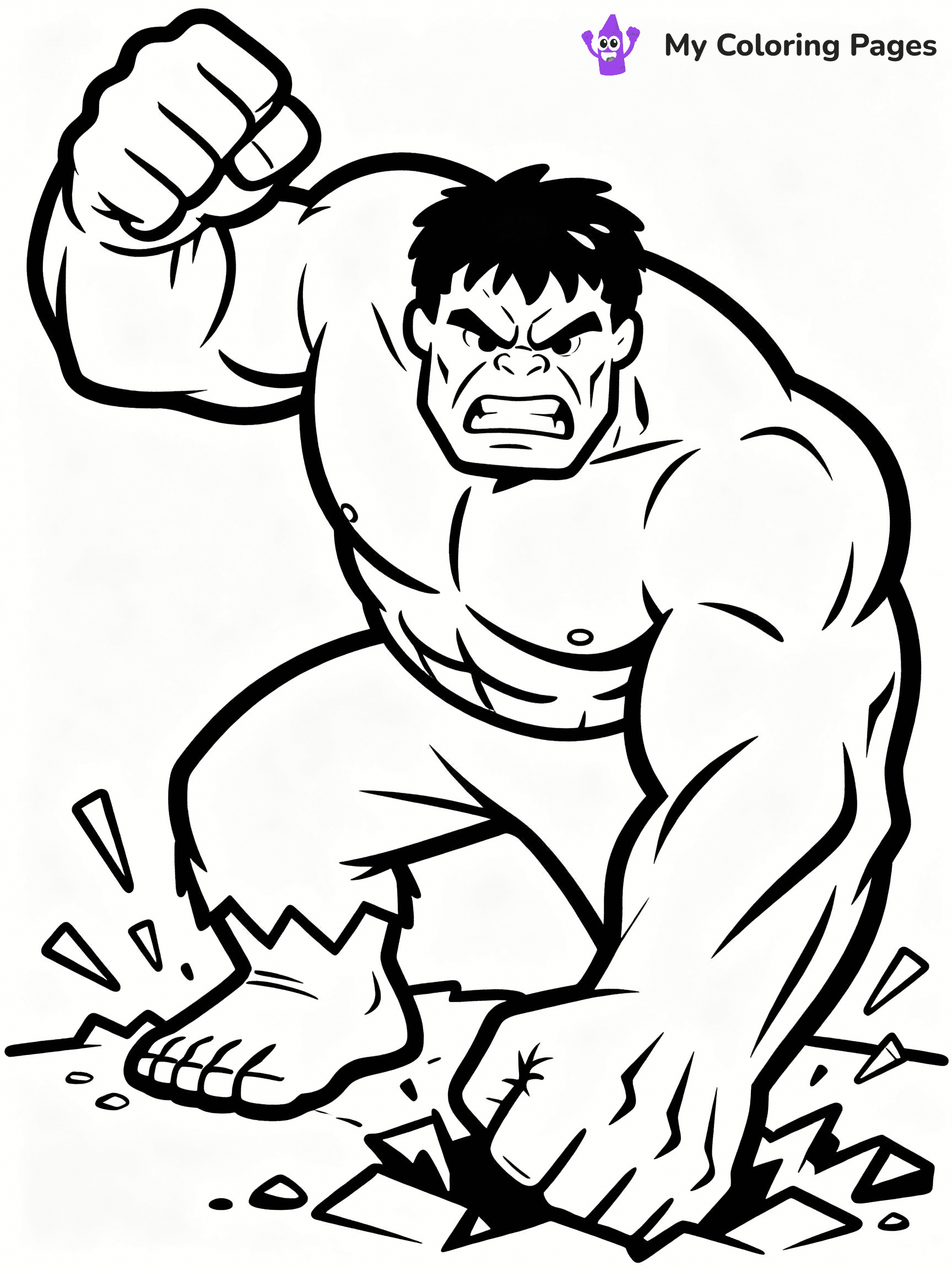 Marvel Coloring Pages - 35