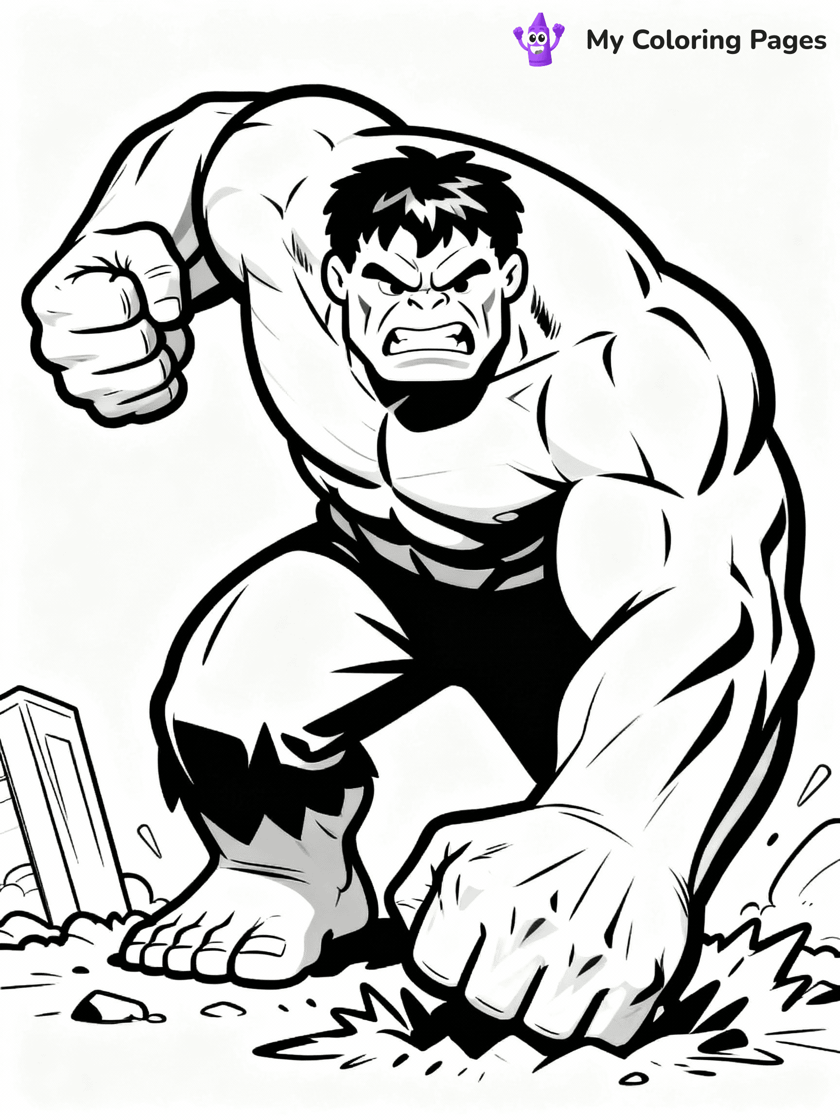 Marvel Coloring Pages - 34