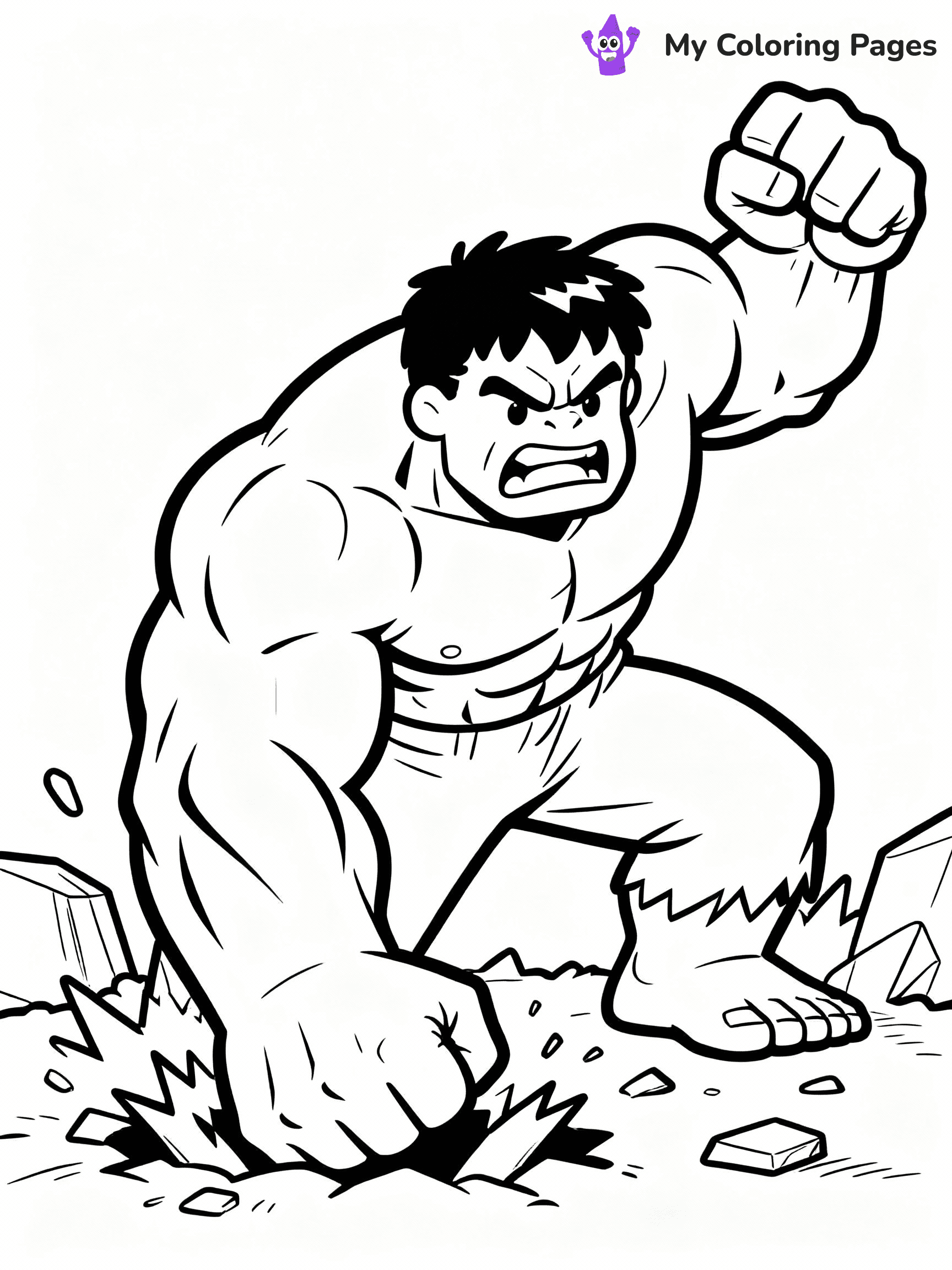 Marvel Coloring Pages - 33