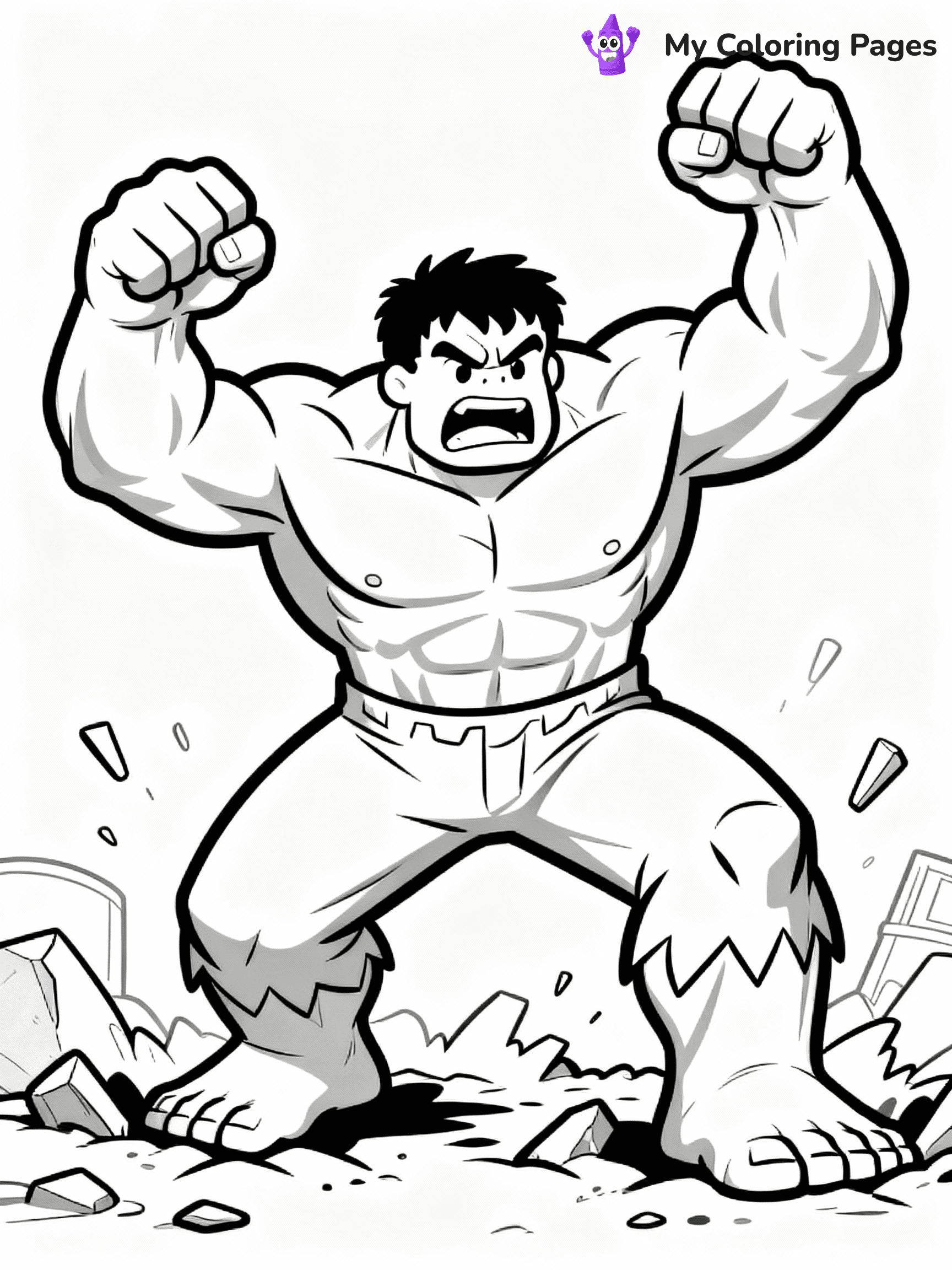 Marvel Coloring Pages - 32
