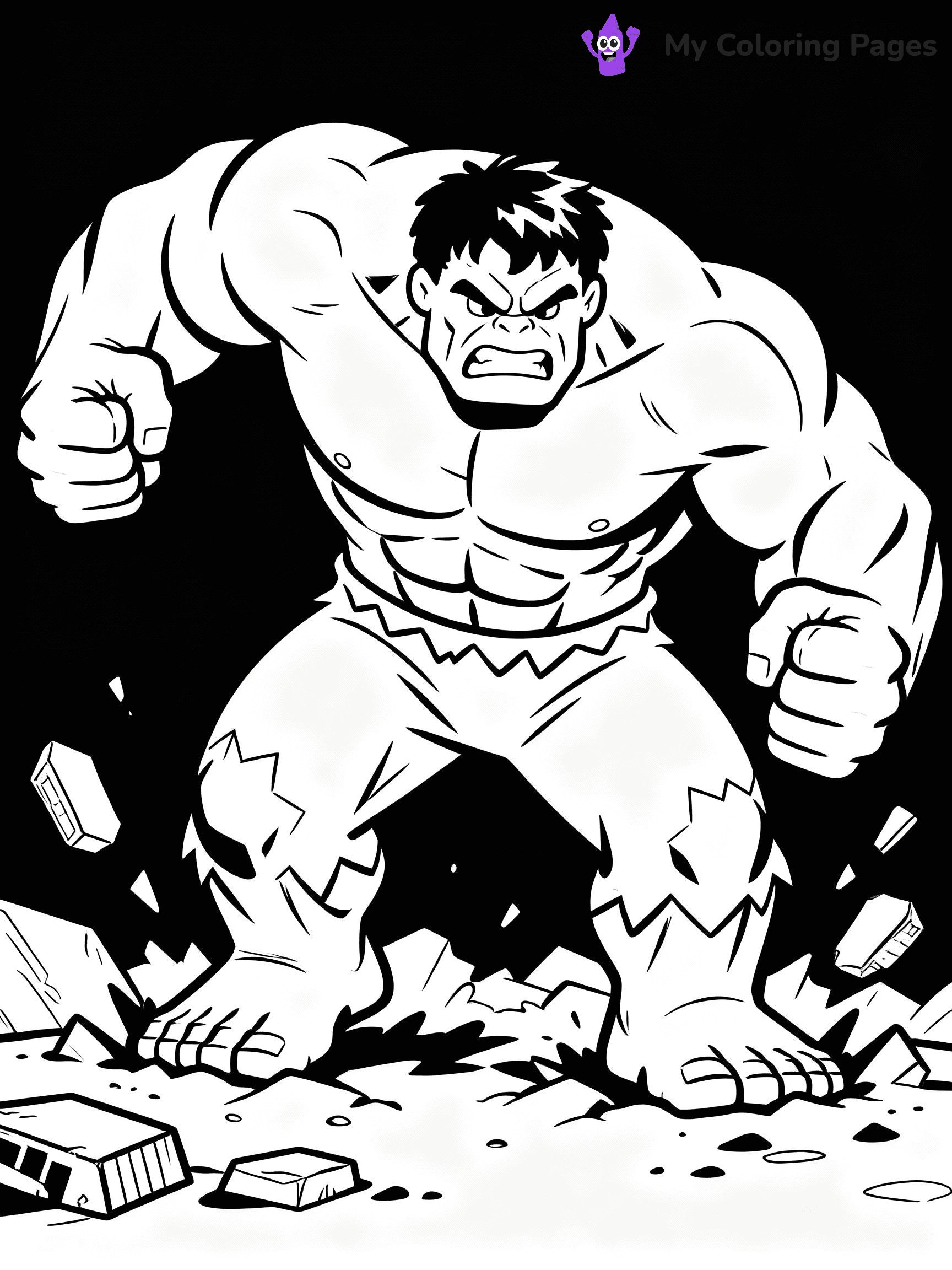 Marvel Coloring Pages - 31