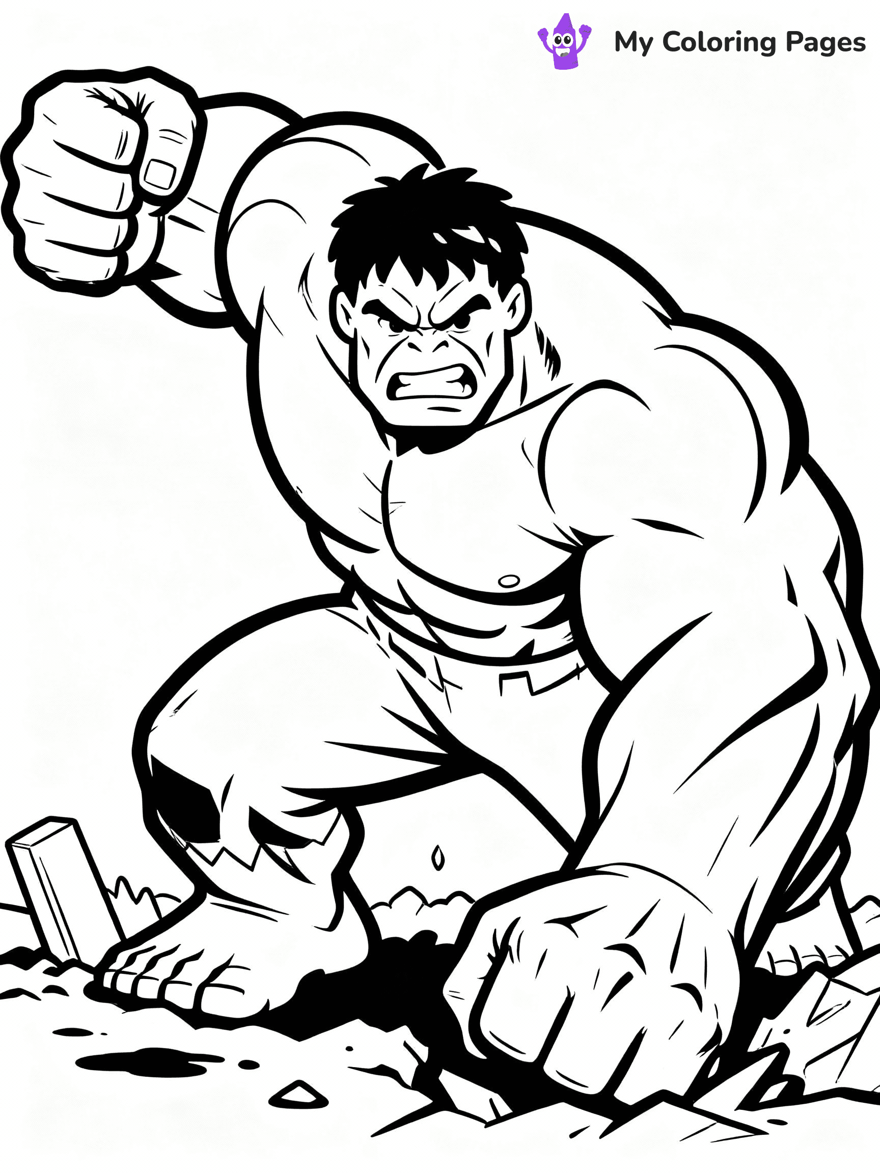 Marvel Coloring Pages - 30