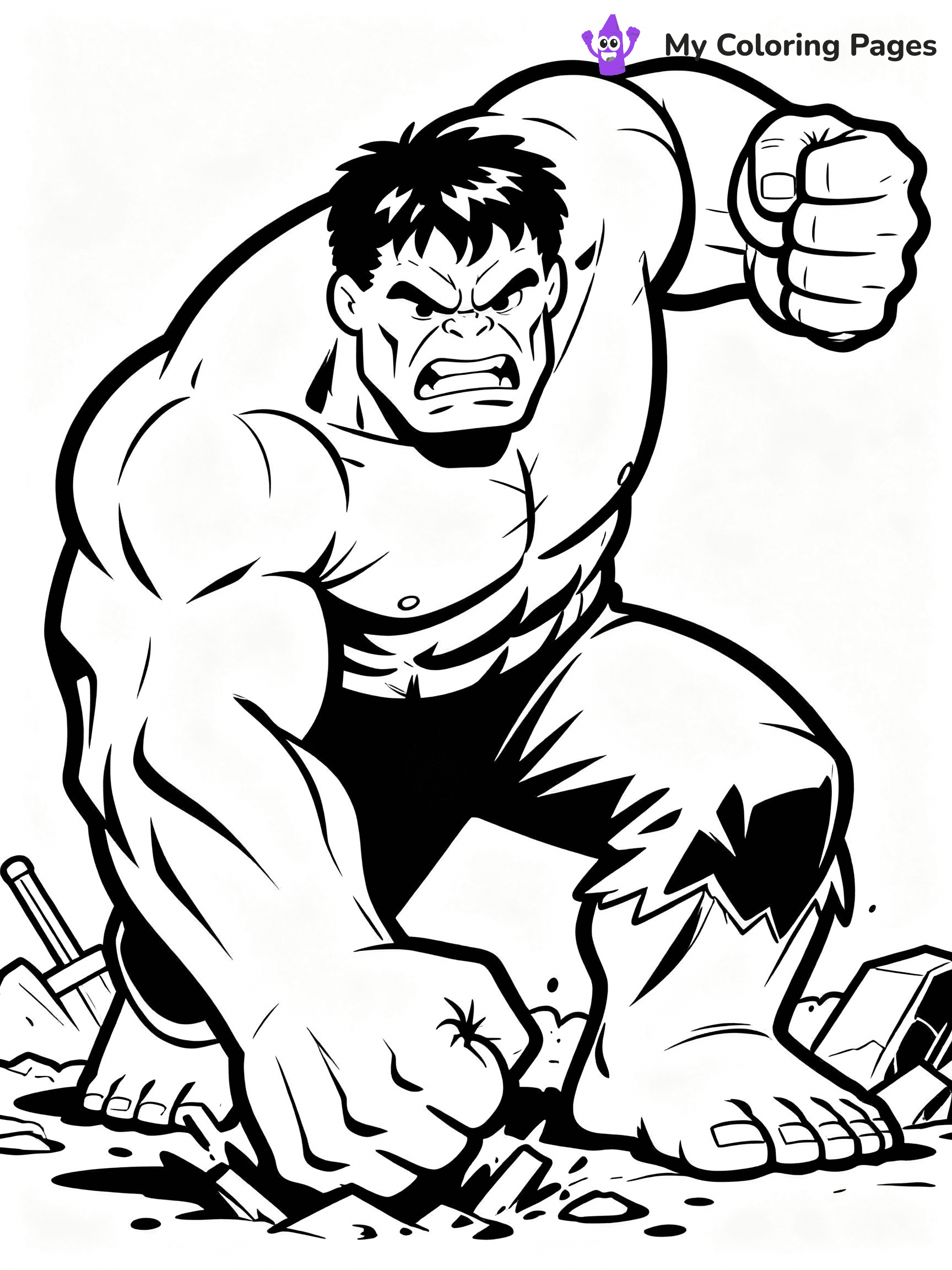 Marvel Coloring Pages - 29