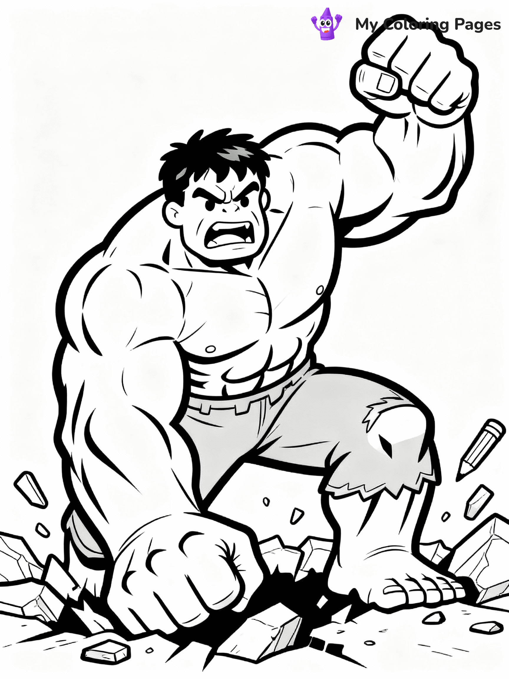 Marvel Coloring Pages - 28