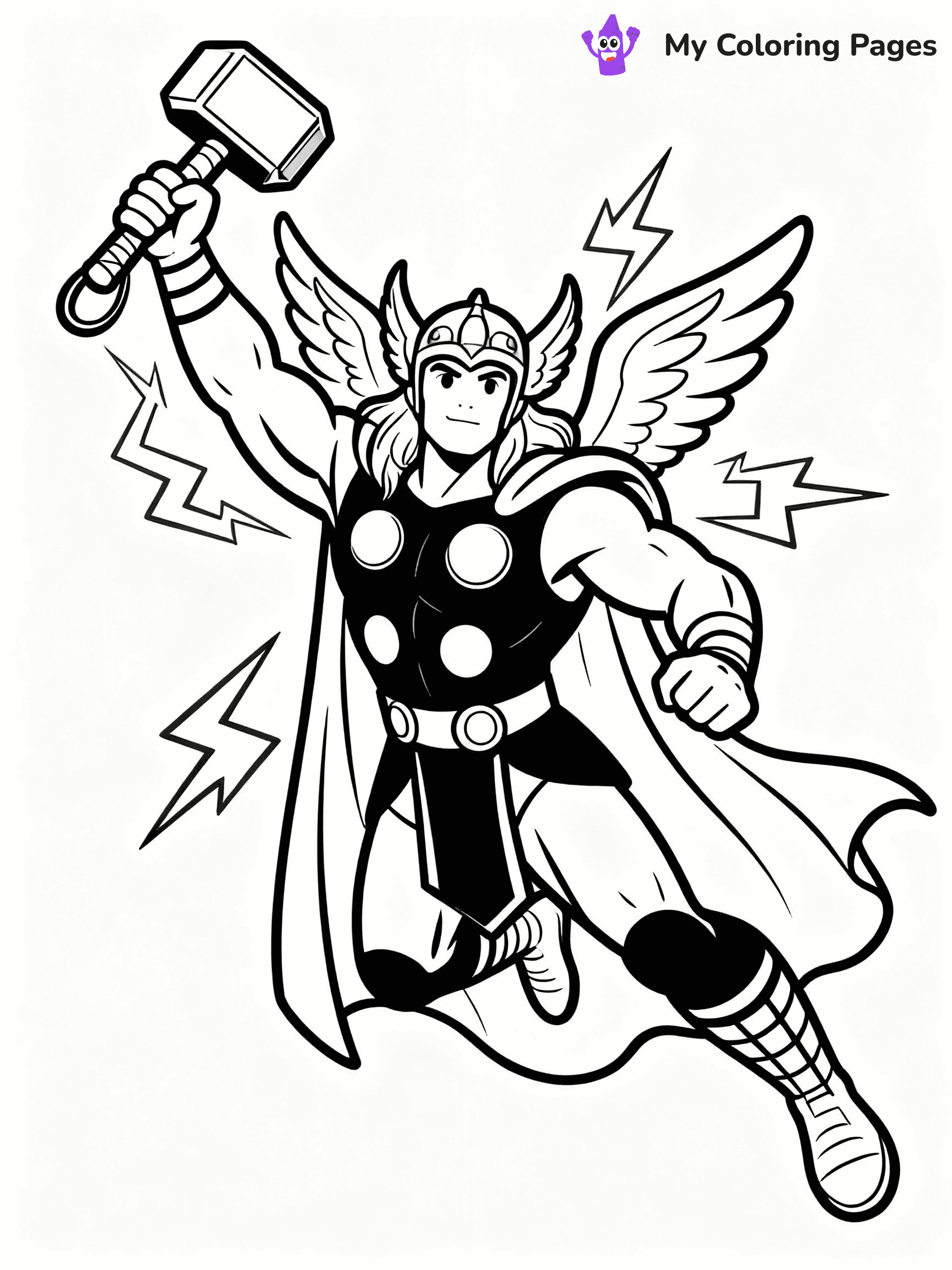 Marvel Coloring Pages - 27