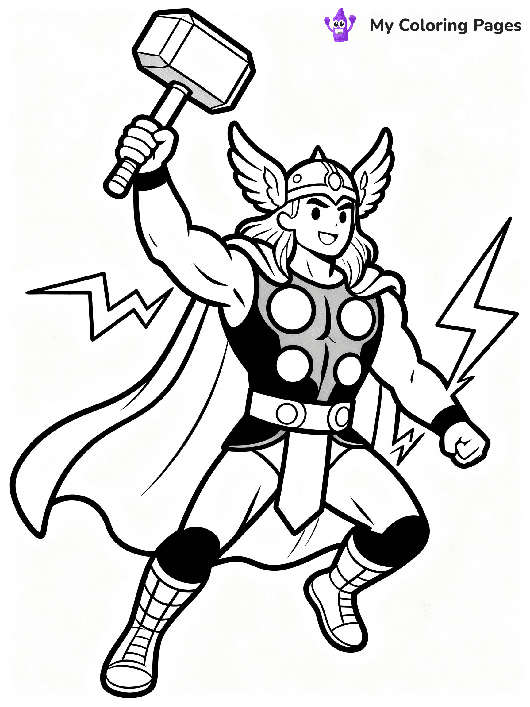 Marvel Coloring Pages - 26