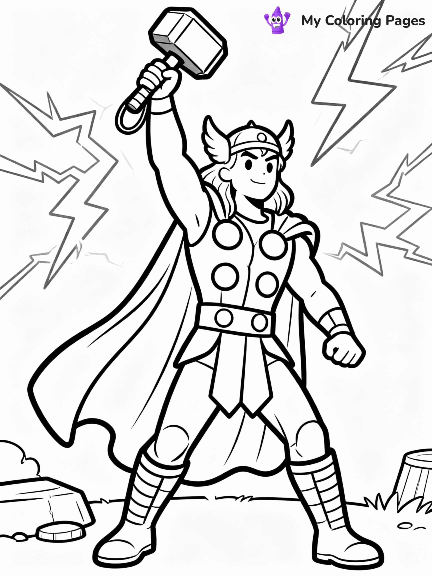 Marvel Coloring Pages - 25
