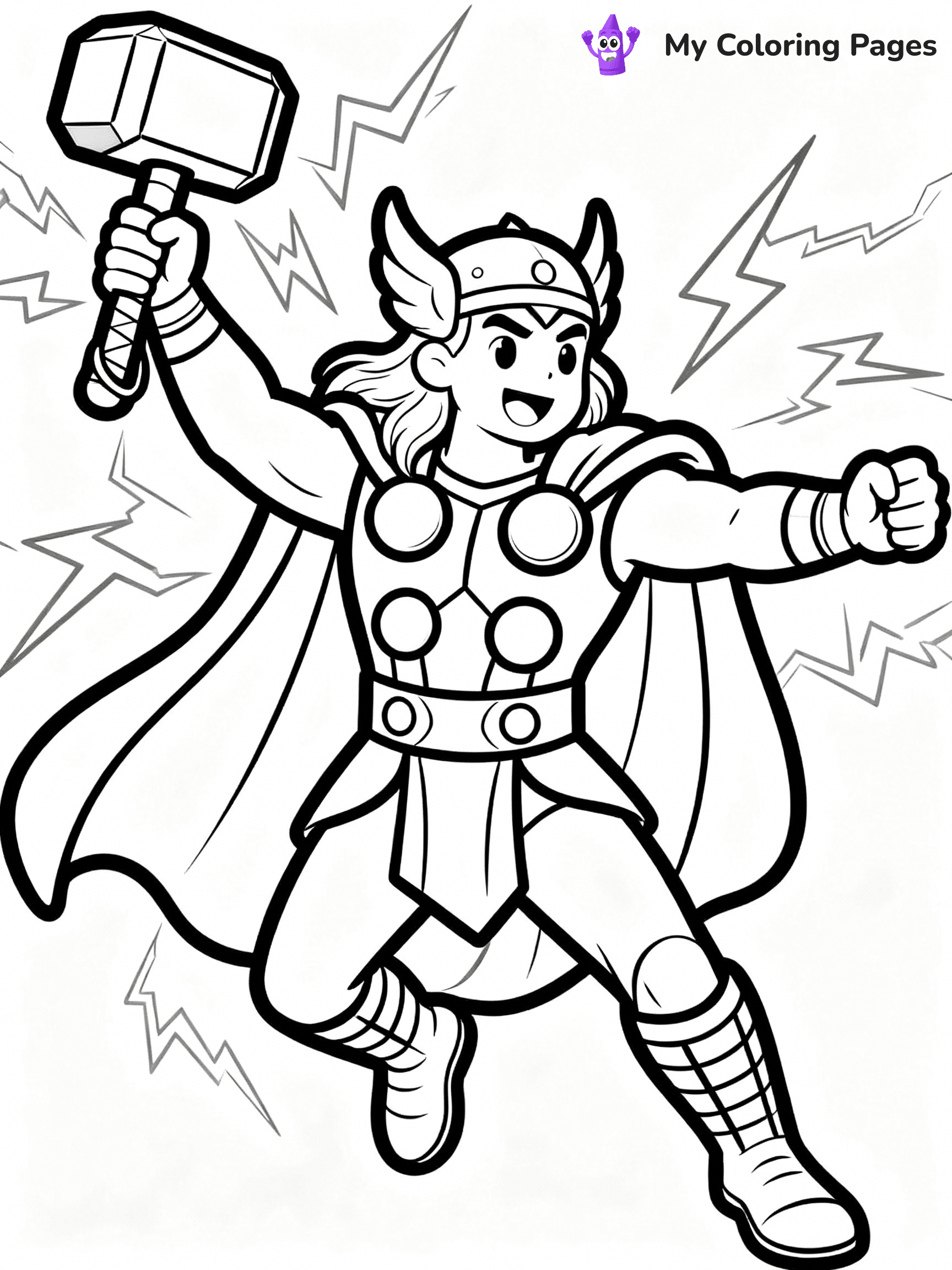 Marvel Coloring Pages - 24