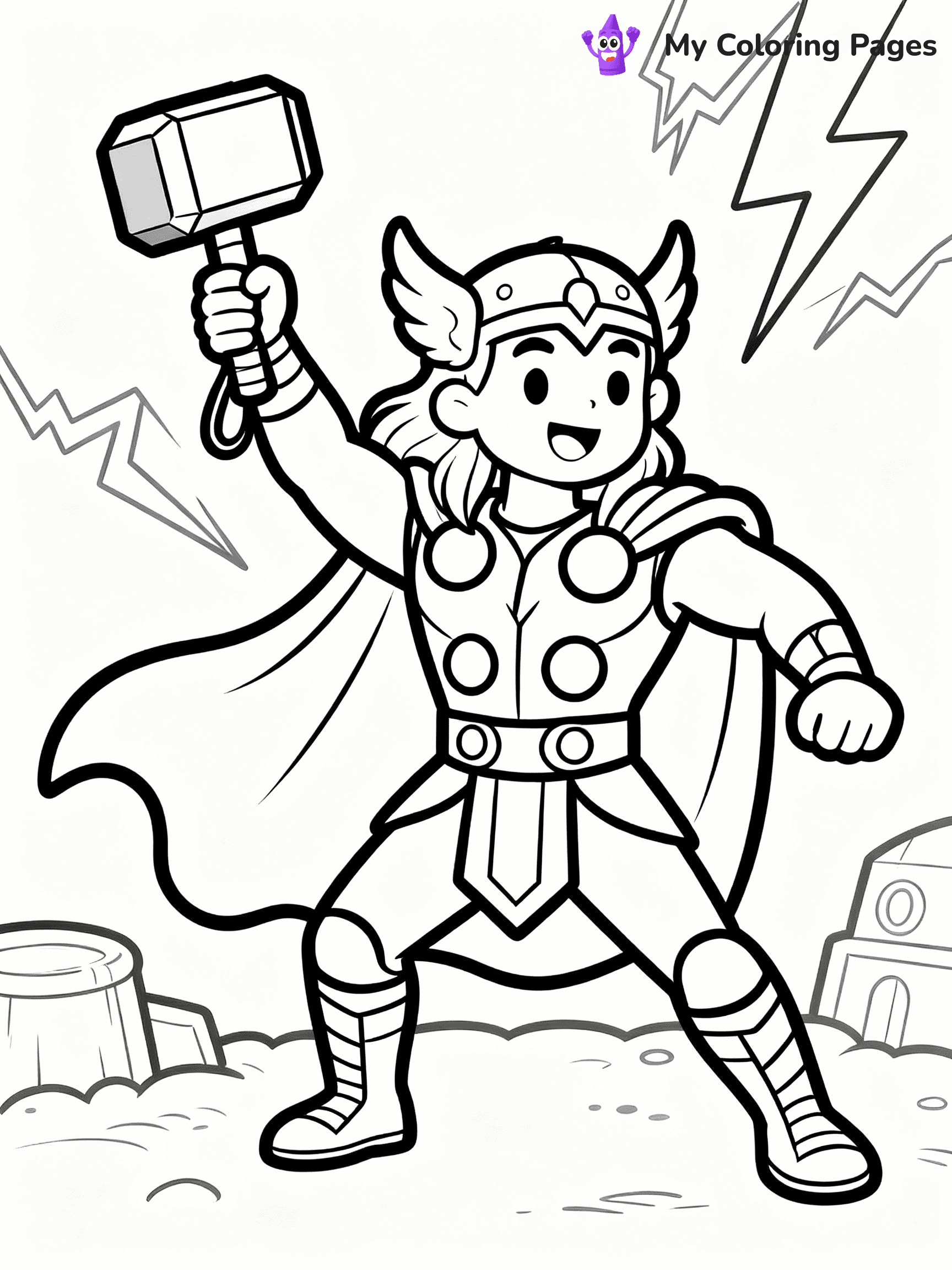 Marvel Coloring Pages - 22