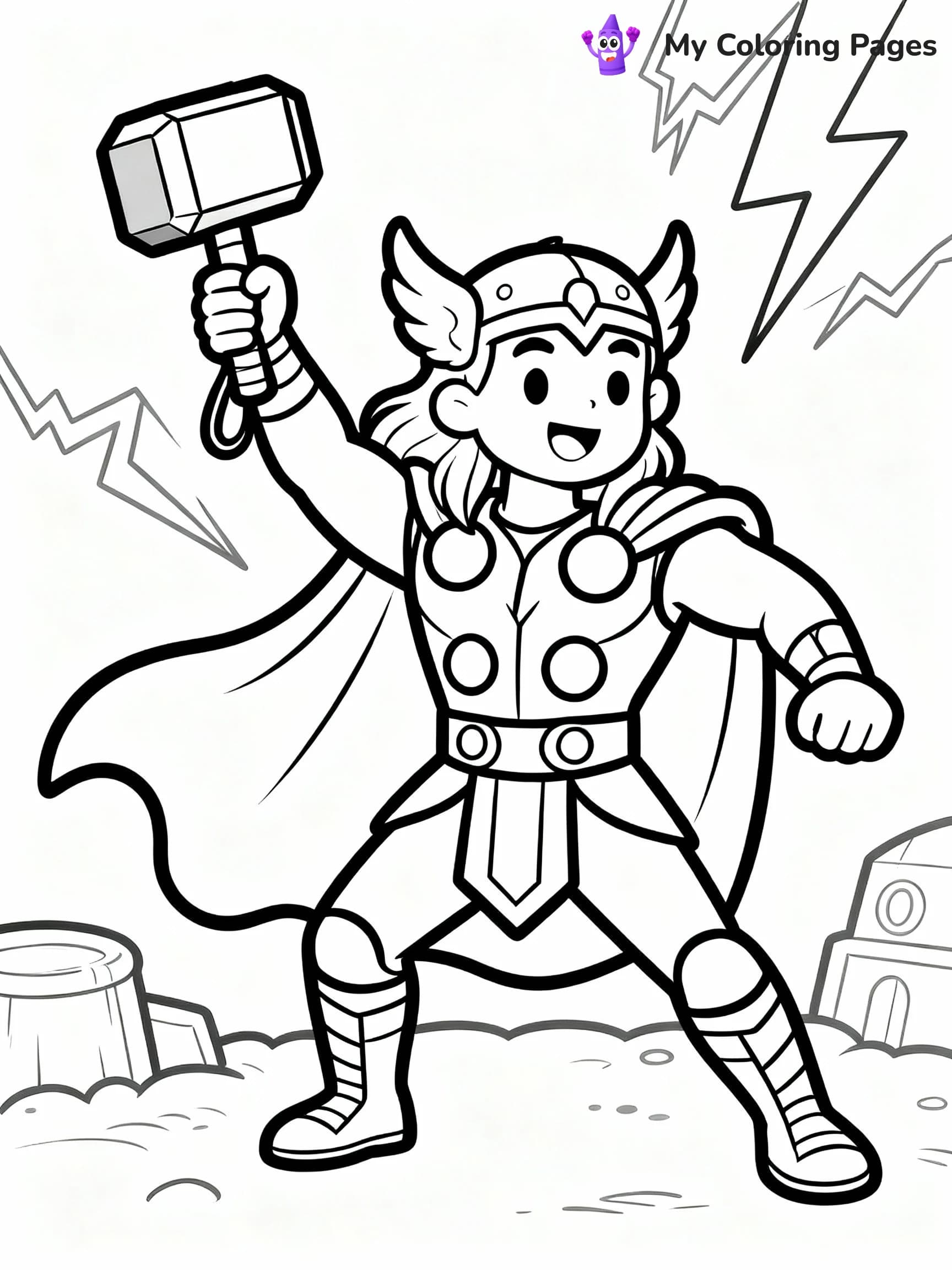 Marvel Coloring Pages - 22