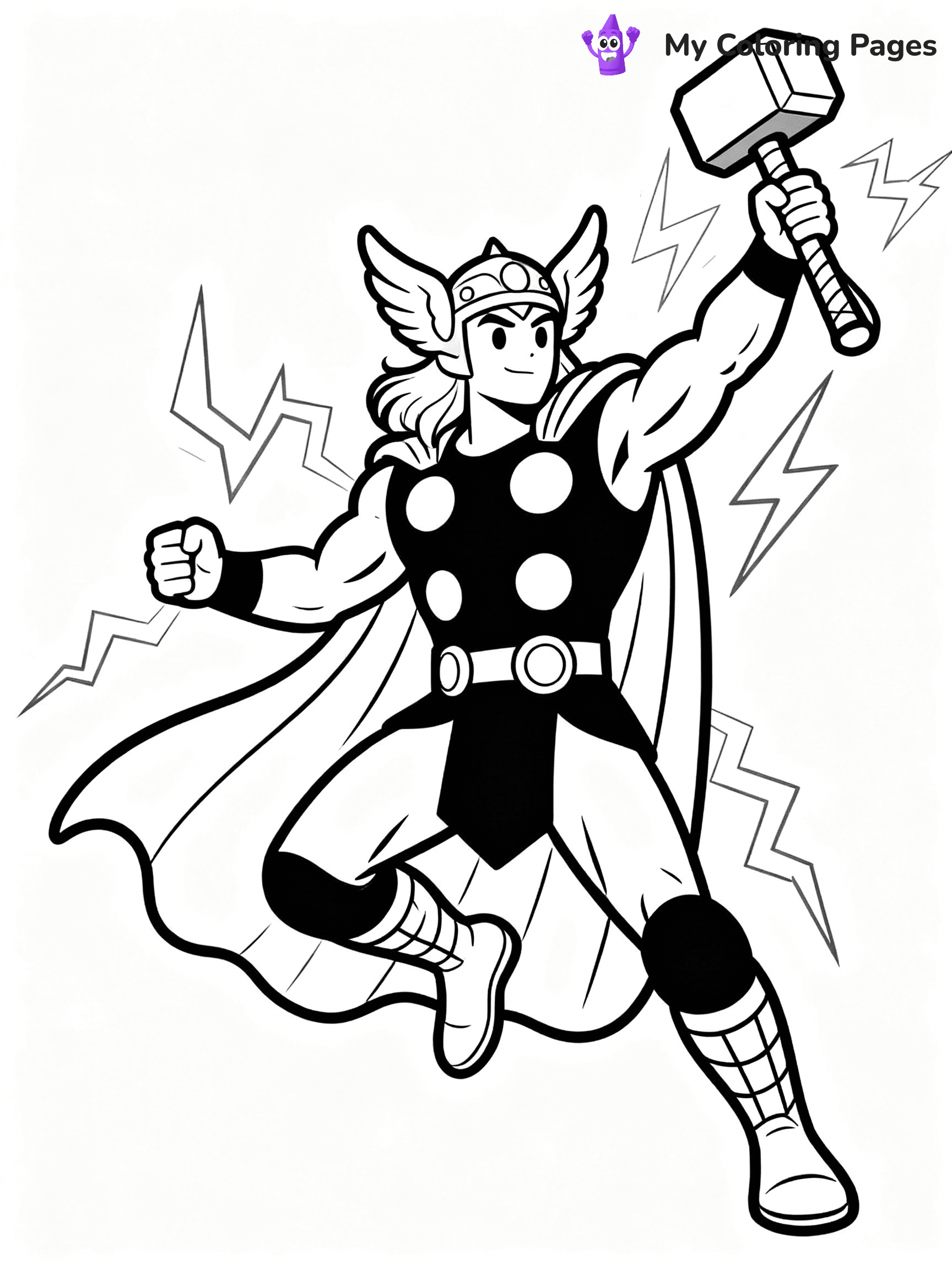 Marvel Coloring Pages - 21