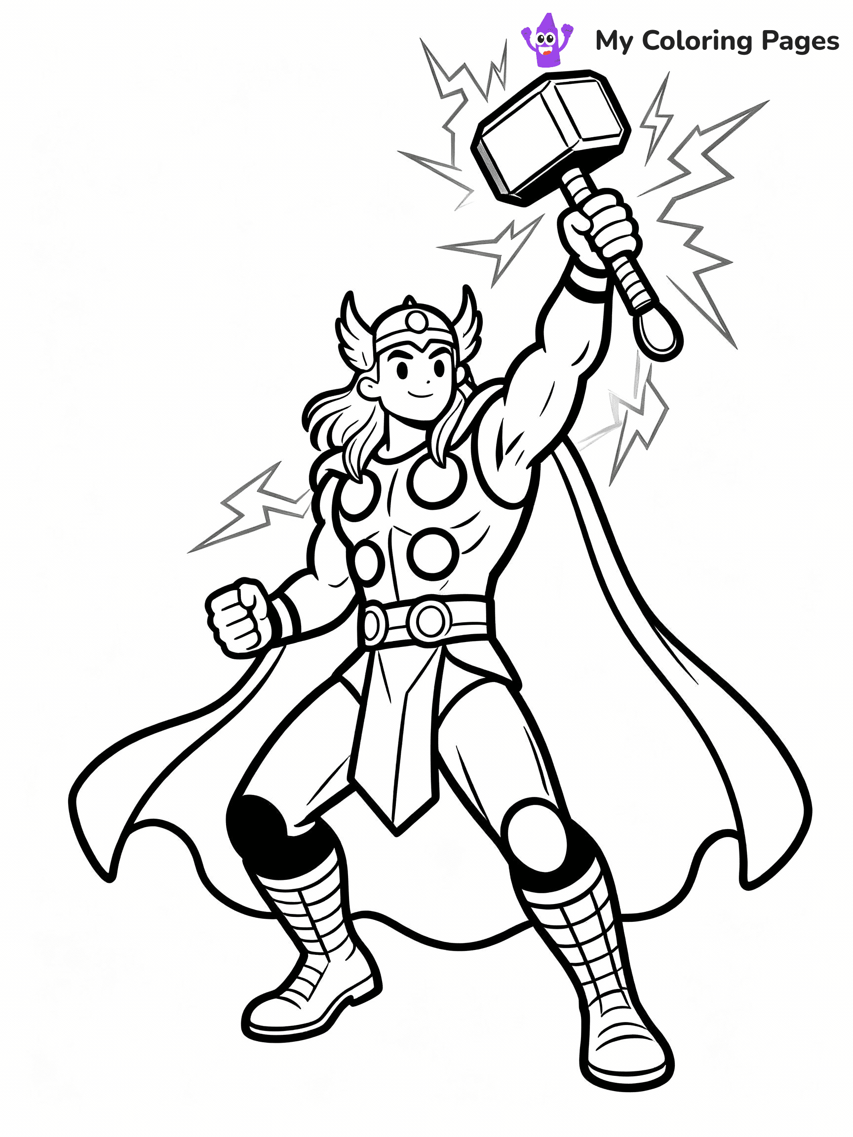 Marvel Coloring Pages - 20