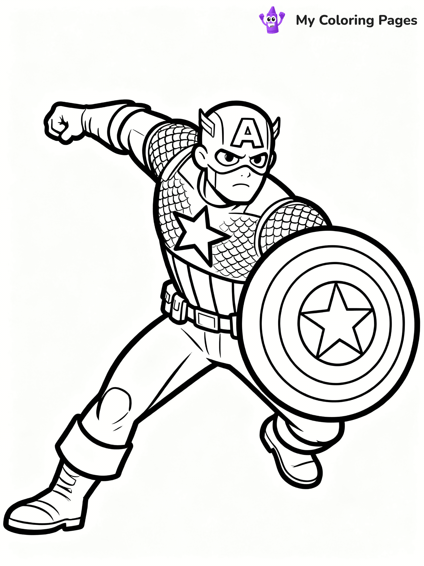 Marvel Coloring Pages - 19