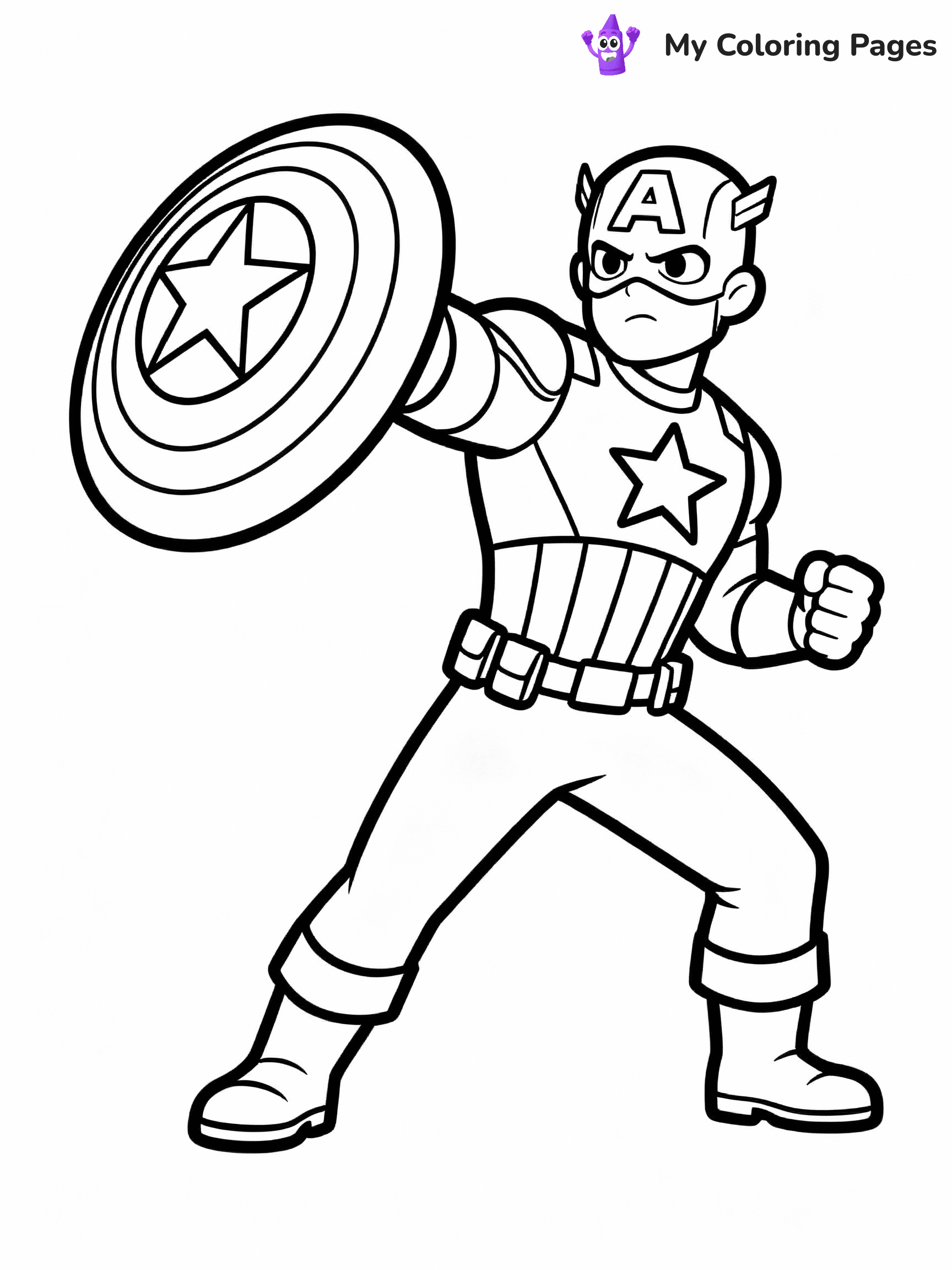 Marvel Coloring Pages - 18