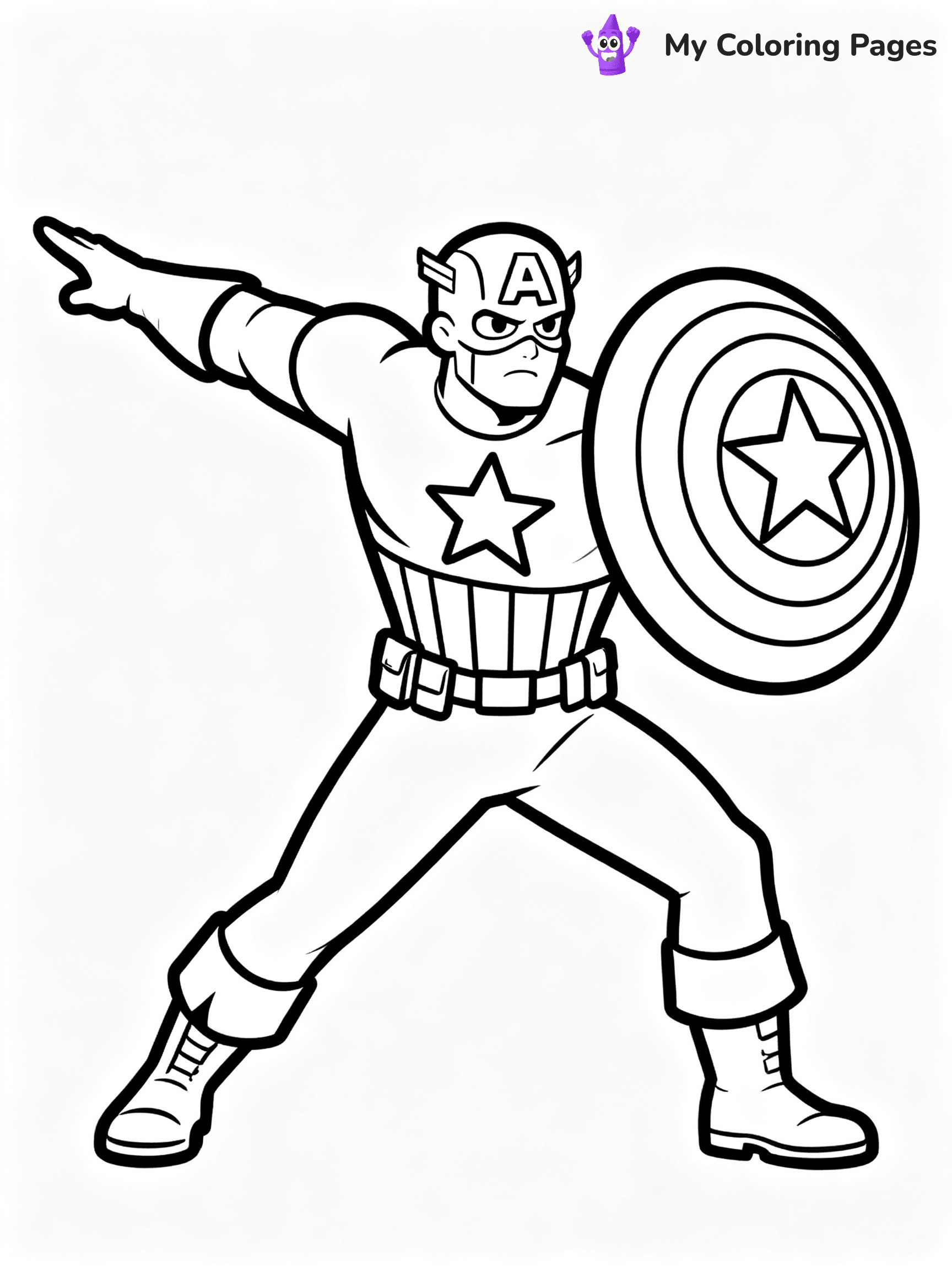 Marvel Coloring Pages - 17