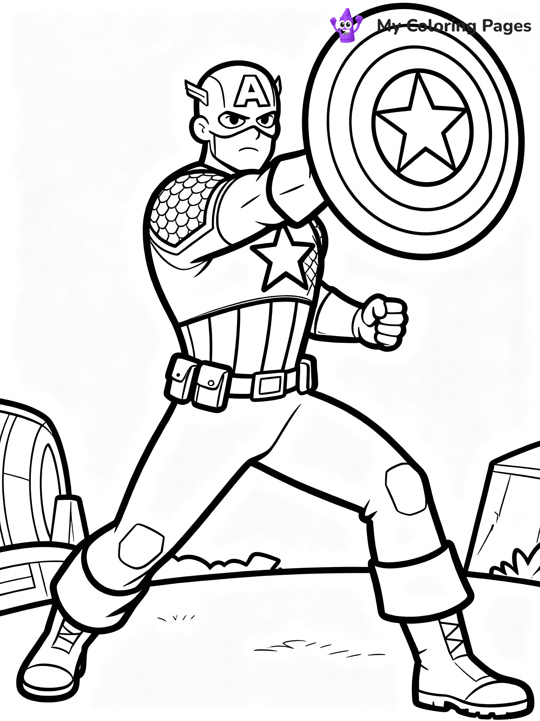 Marvel Coloring Pages - 15