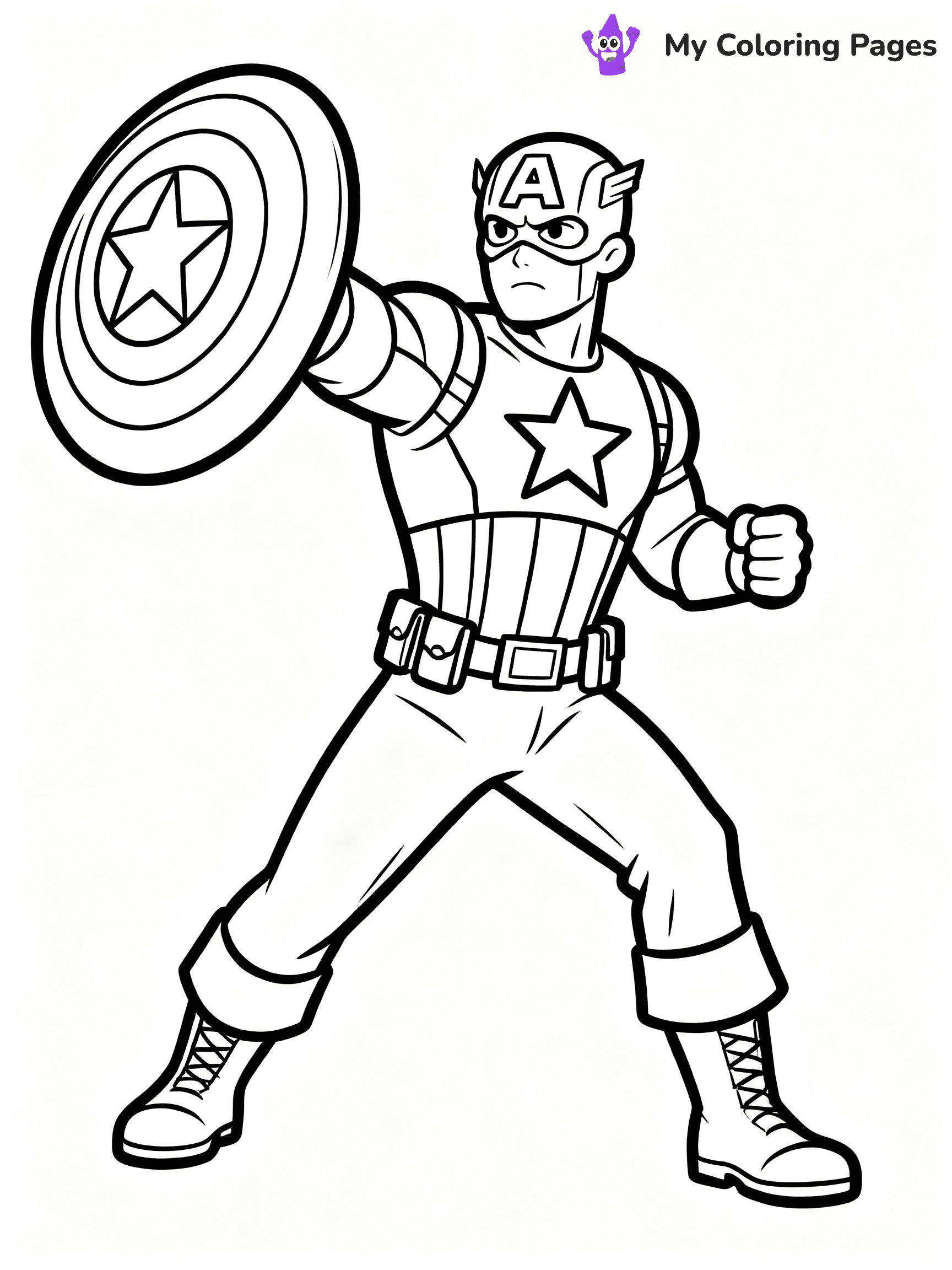 Marvel Coloring Pages - 14