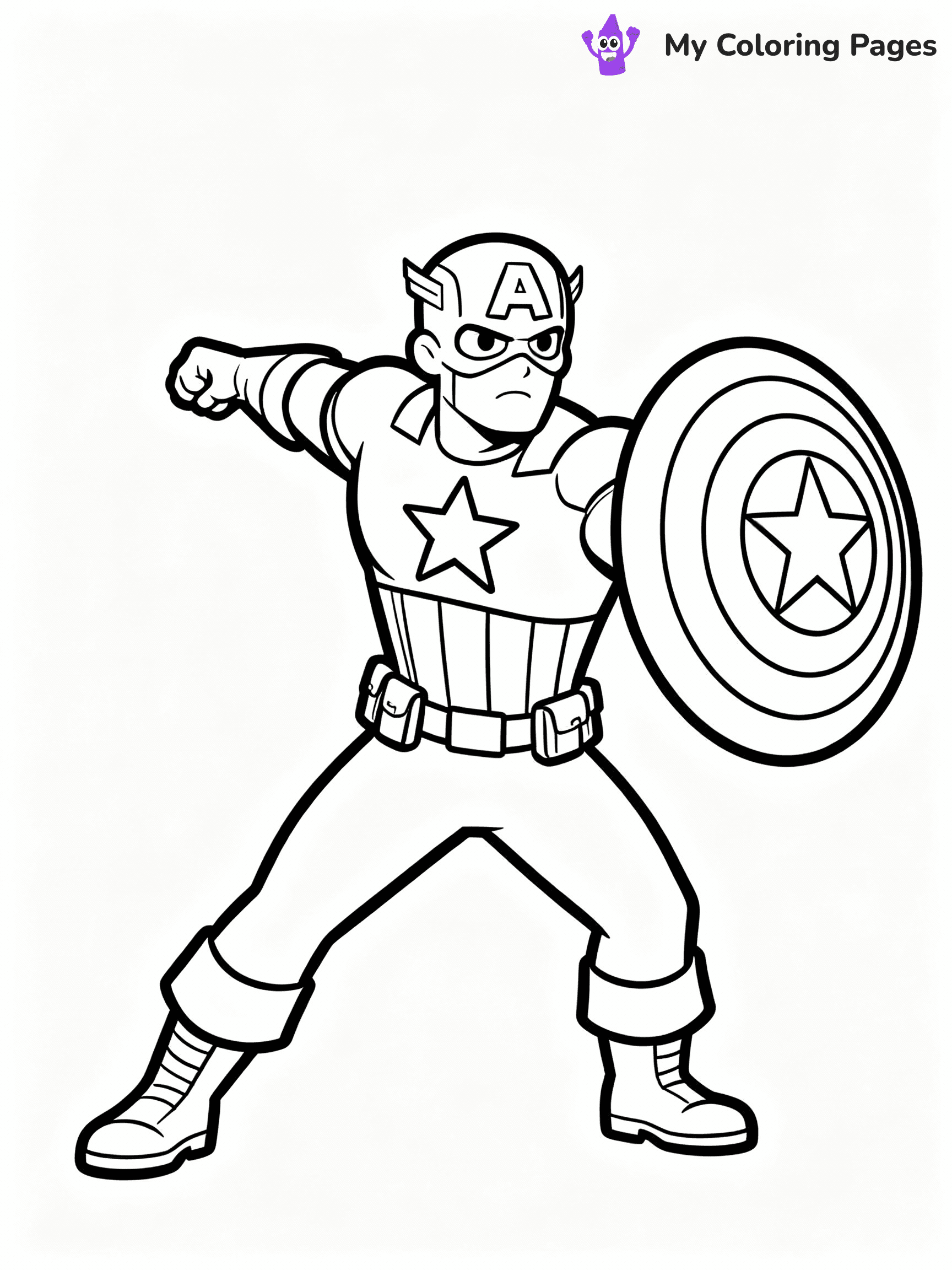 Marvel Coloring Pages - 13