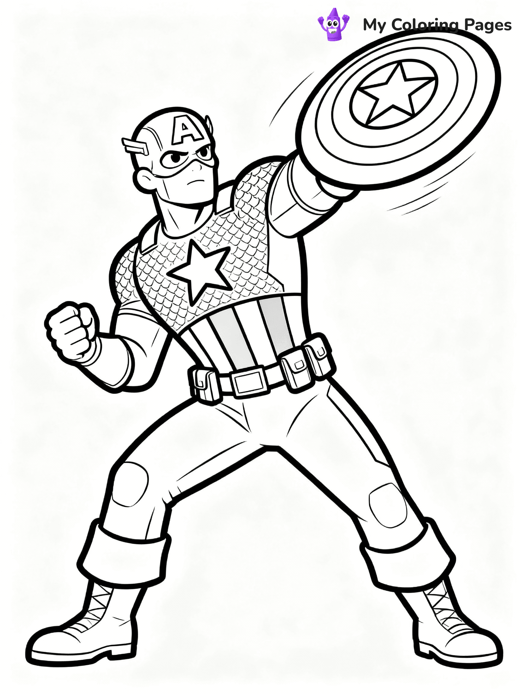 Marvel Coloring Pages - 11