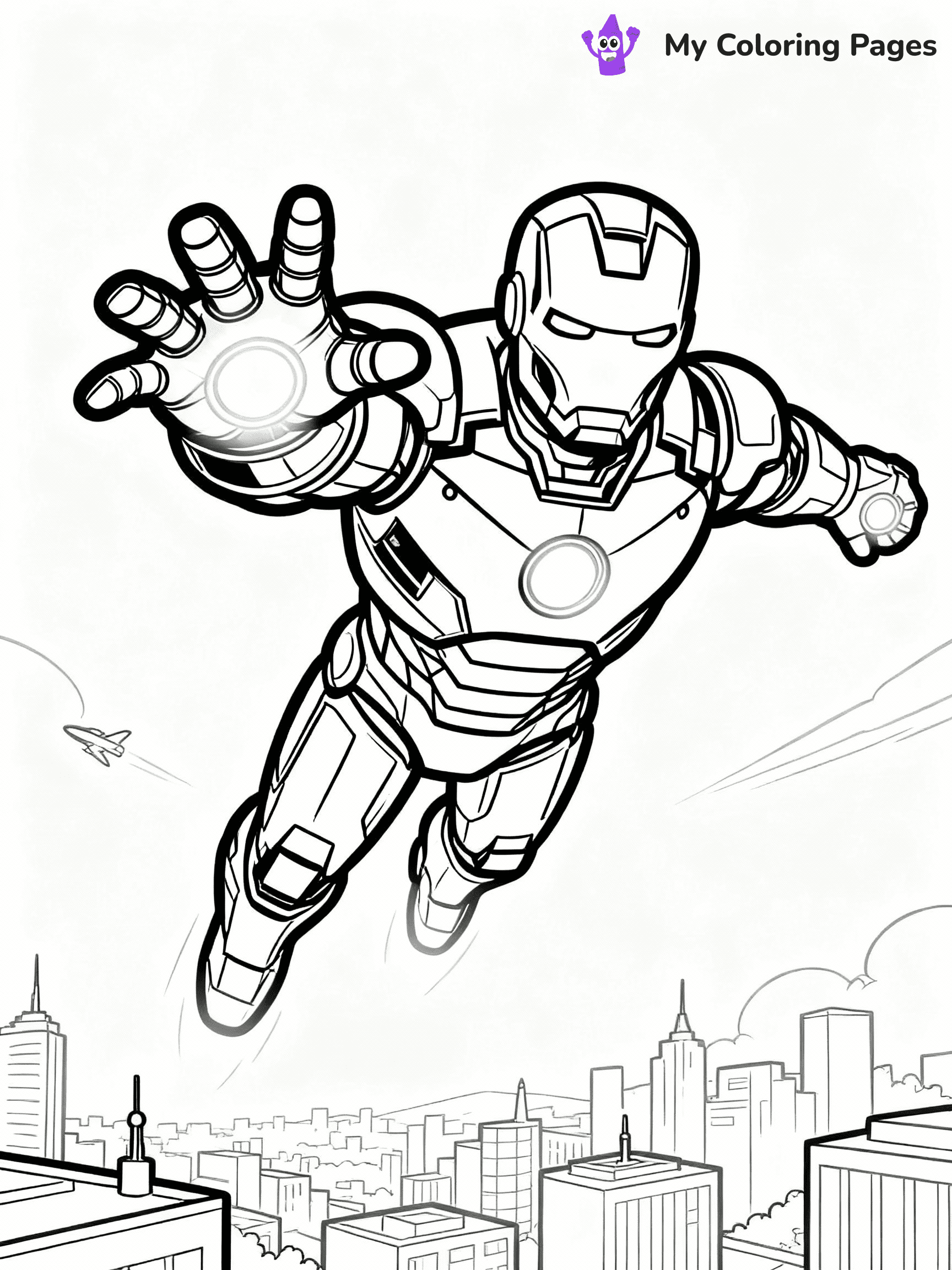Marvel Coloring Pages - 9