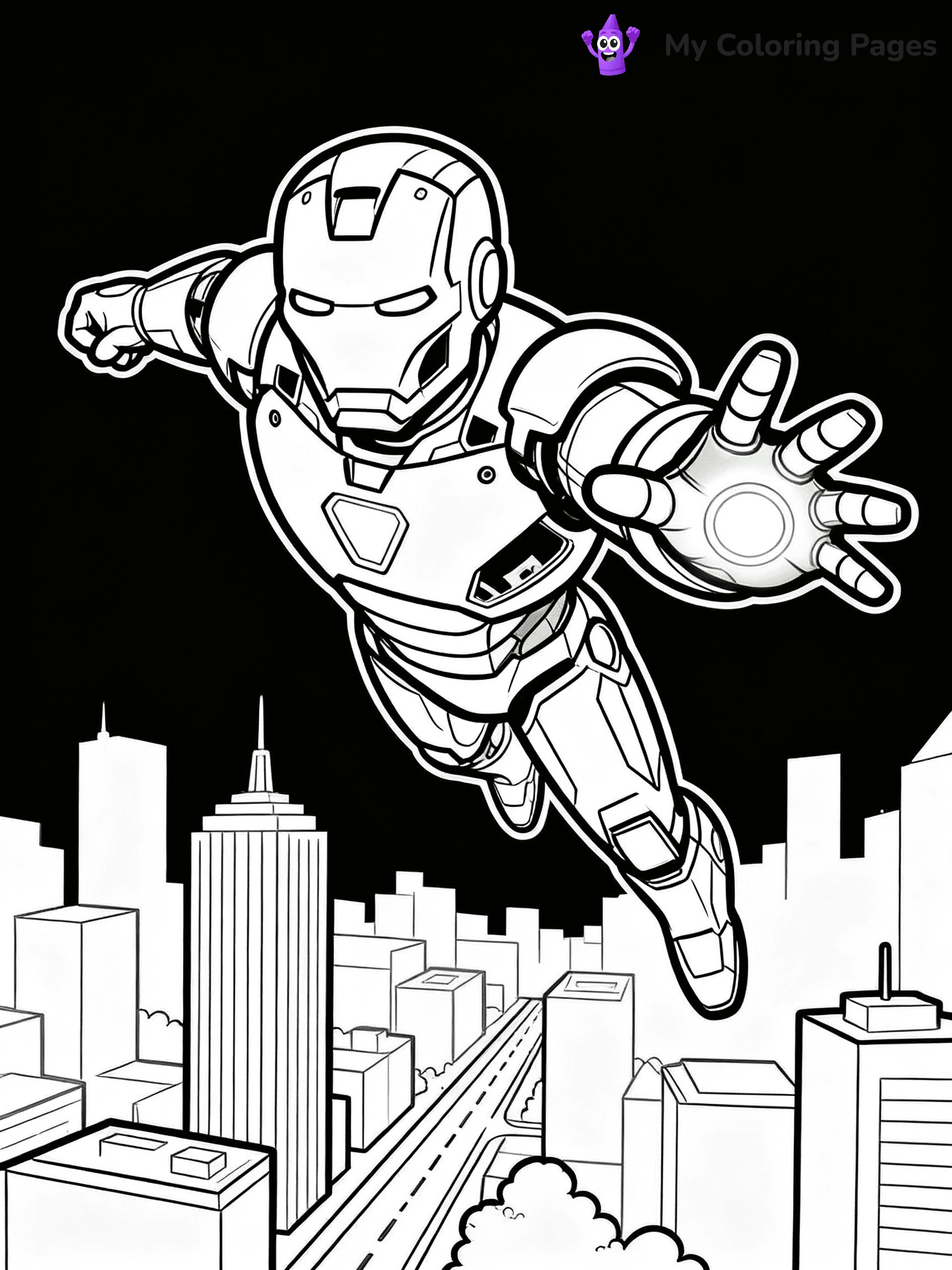 Marvel Coloring Pages - 8