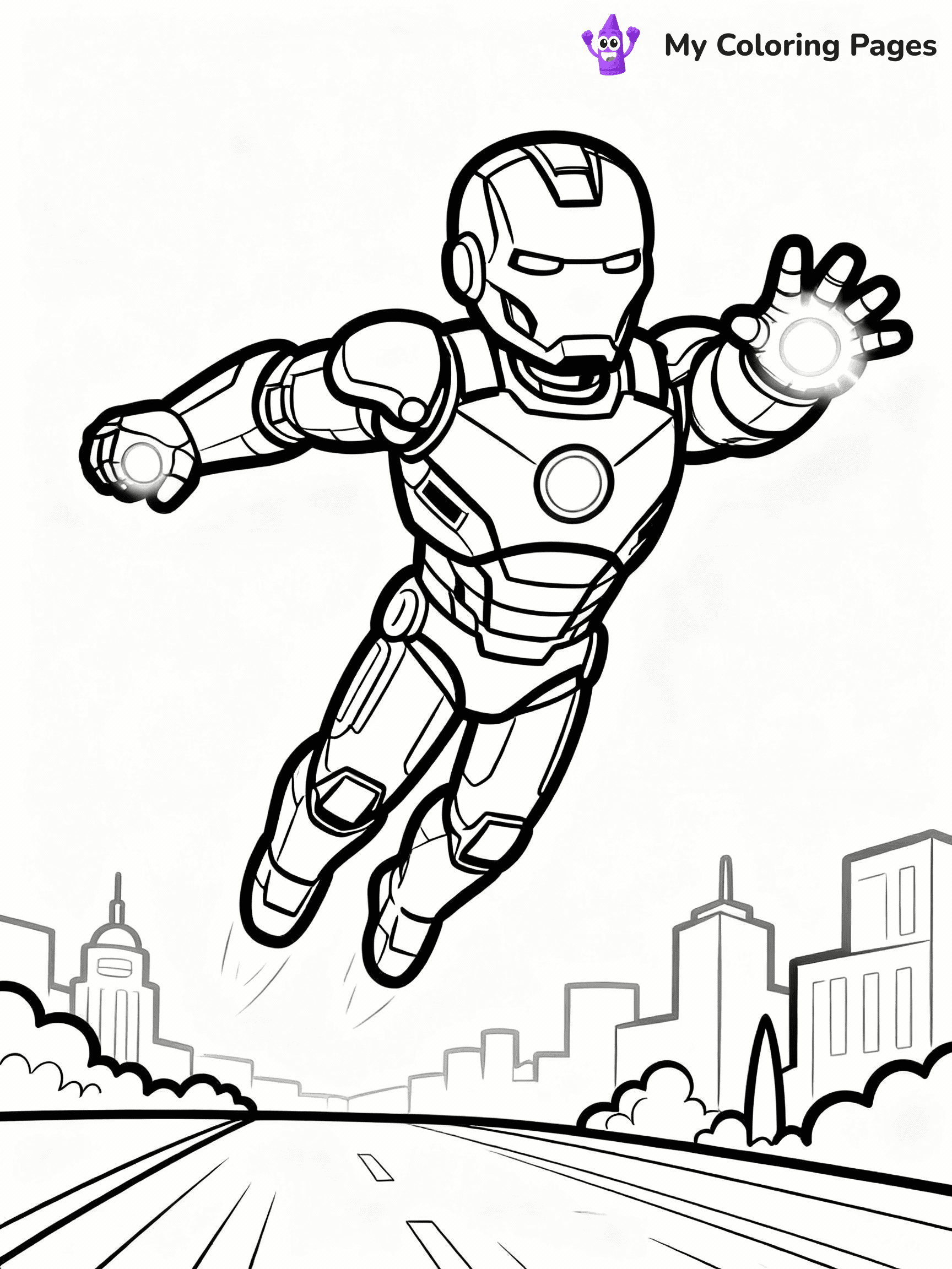 Marvel Coloring Pages - 7