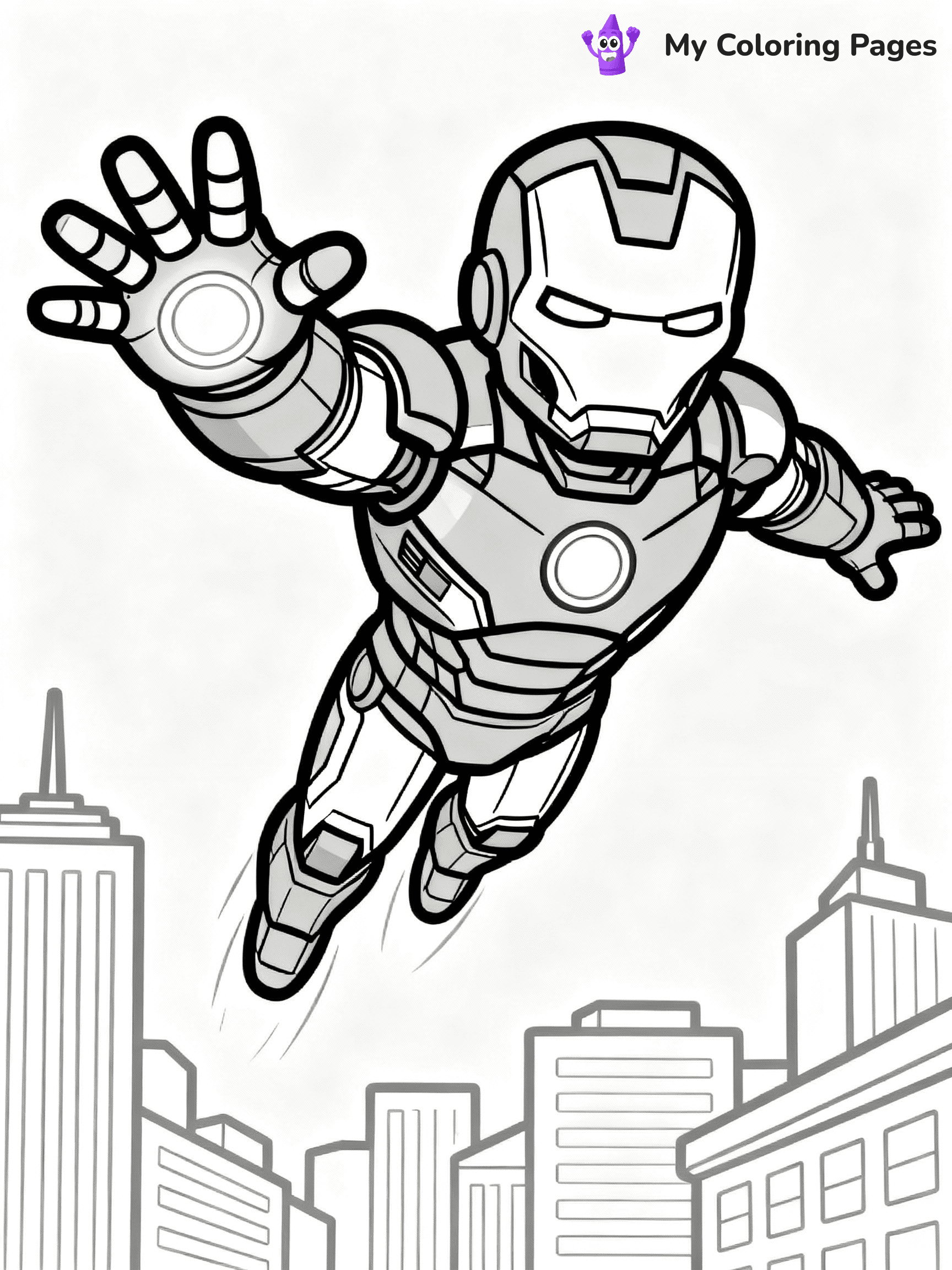 Marvel Coloring Pages - 6