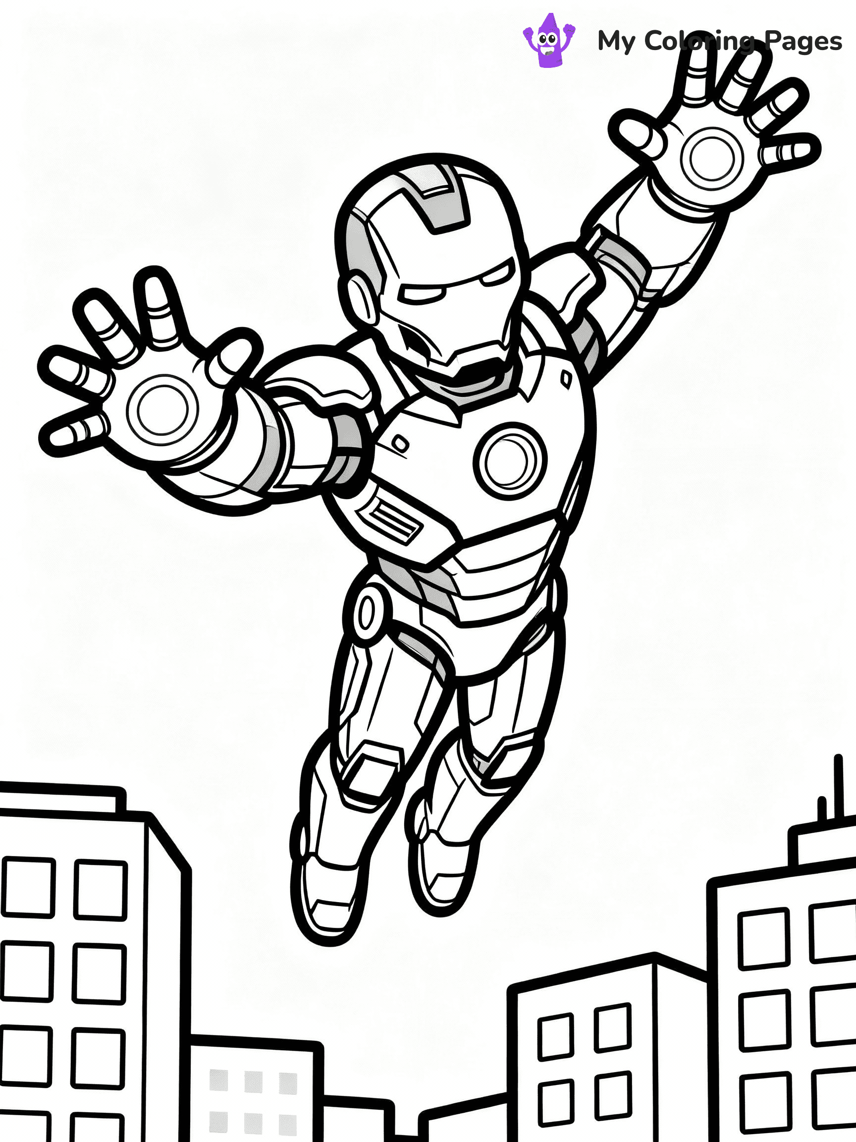 Marvel Coloring Pages - 5