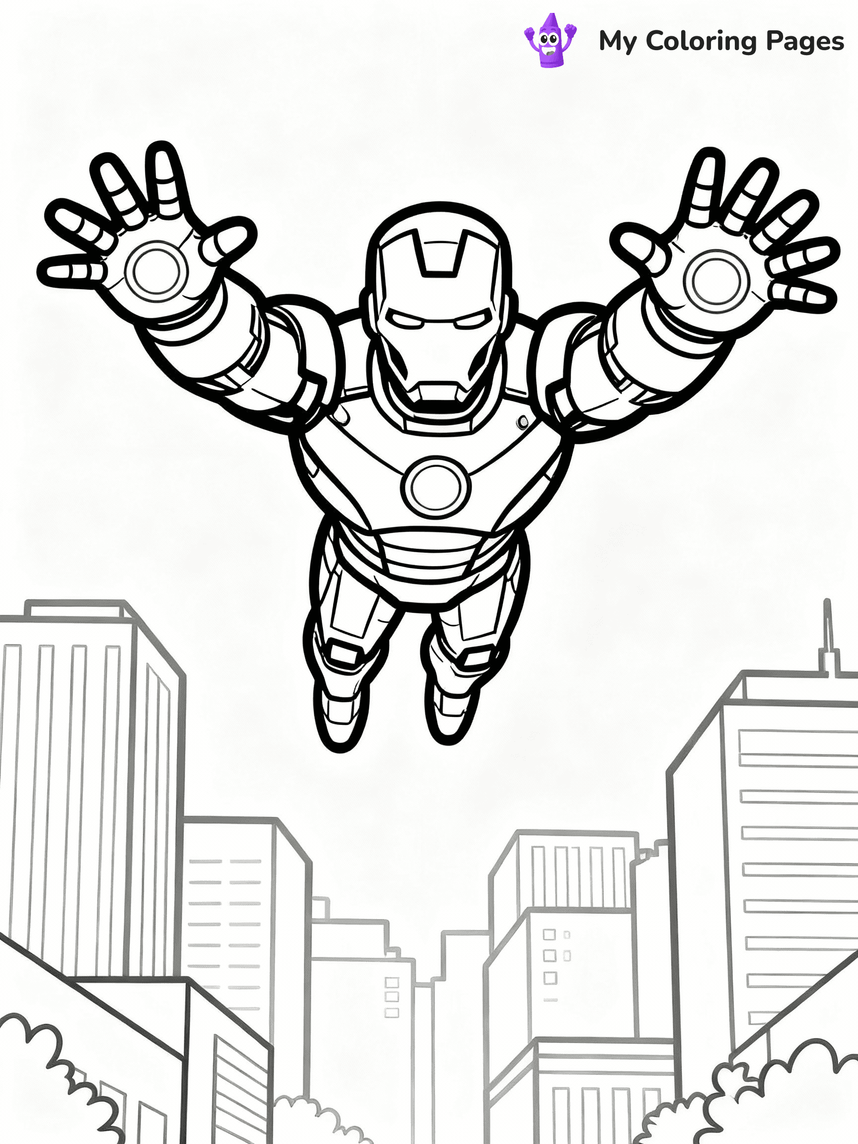 Marvel Coloring Pages - 4