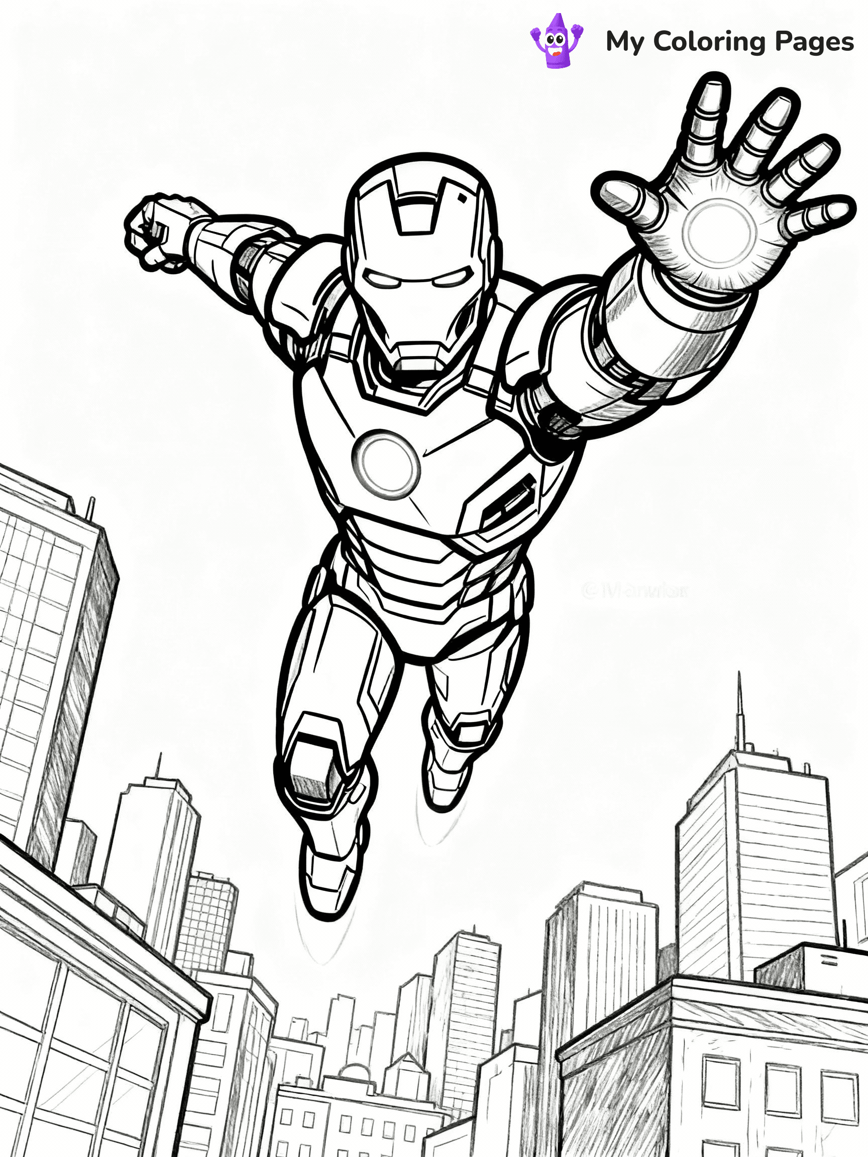 Marvel Coloring Pages - 3