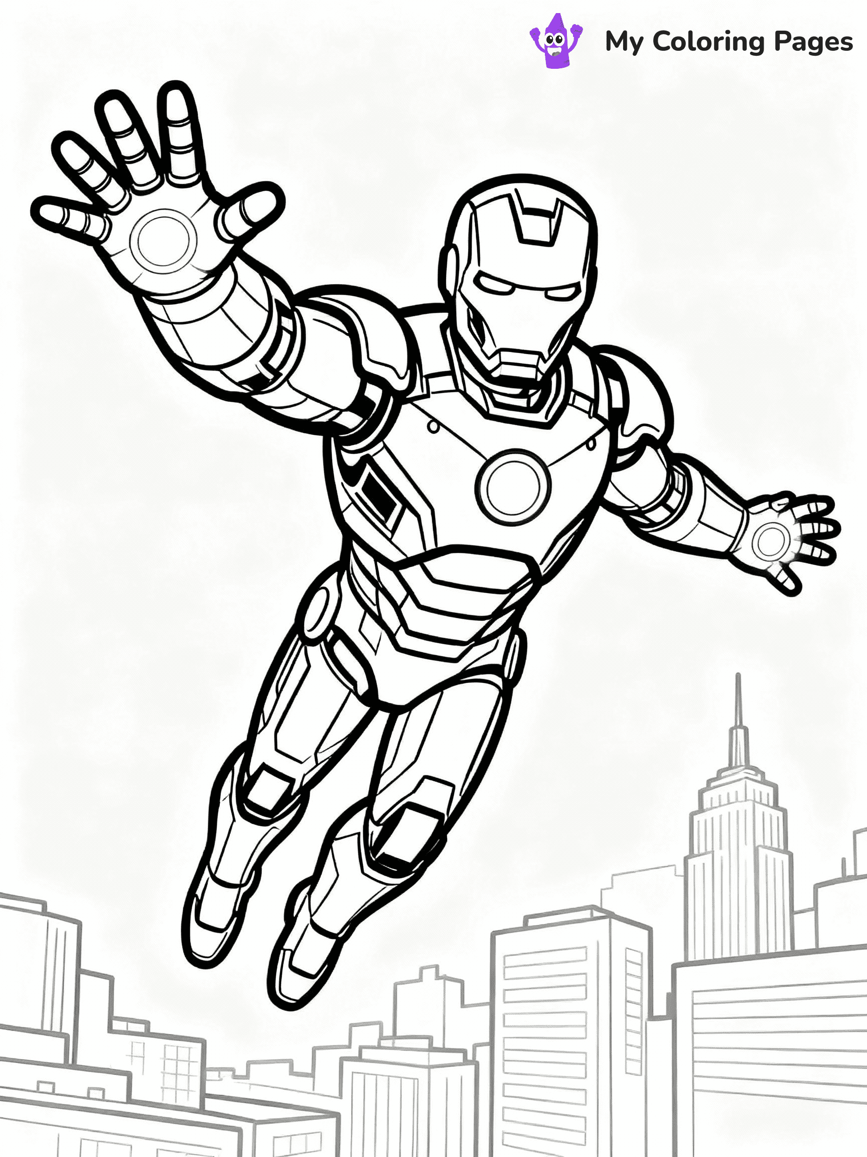 Marvel Coloring Pages - 2