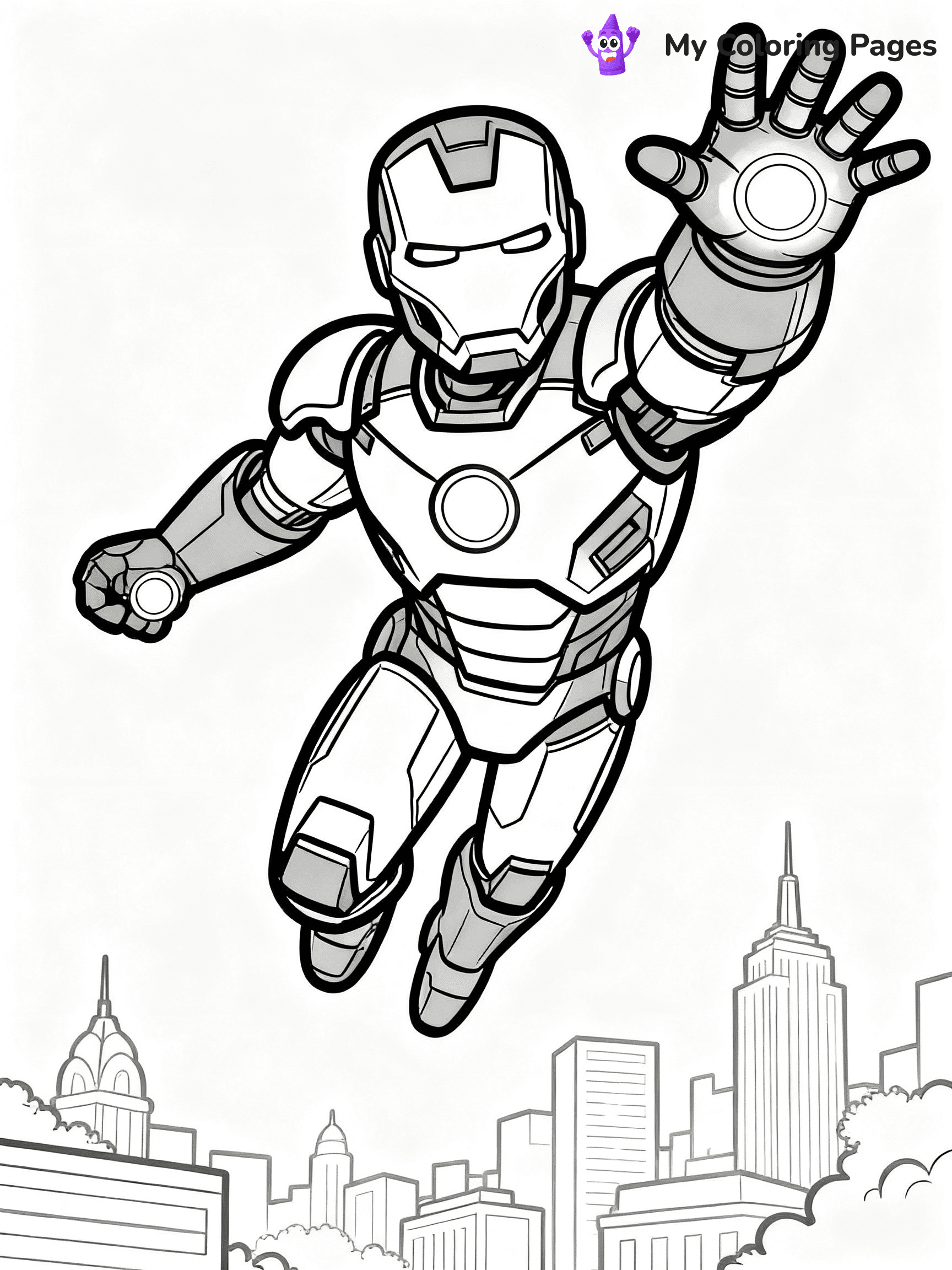 Marvel Coloring Pages - 1