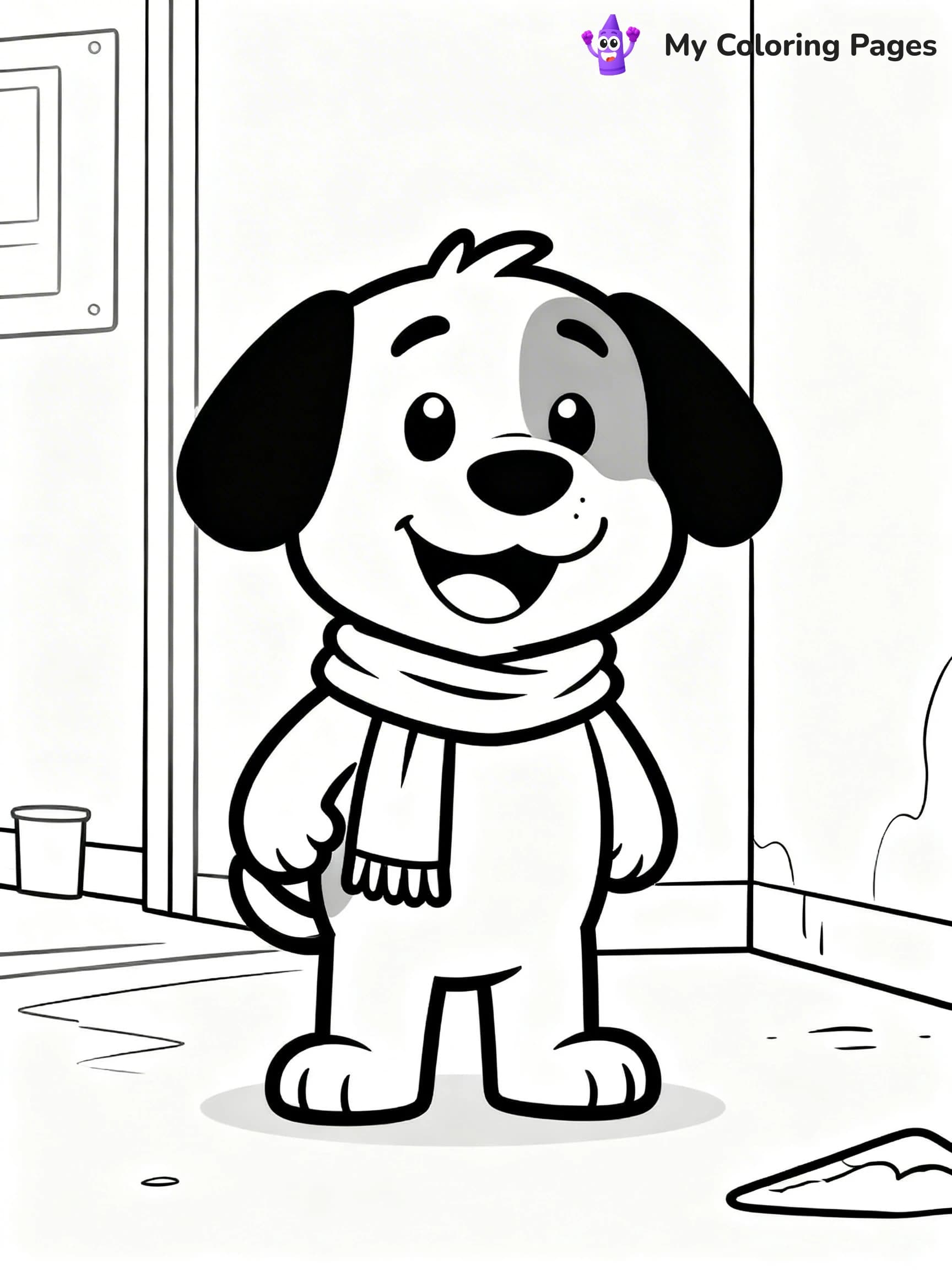Detective Coloring Pages - 11