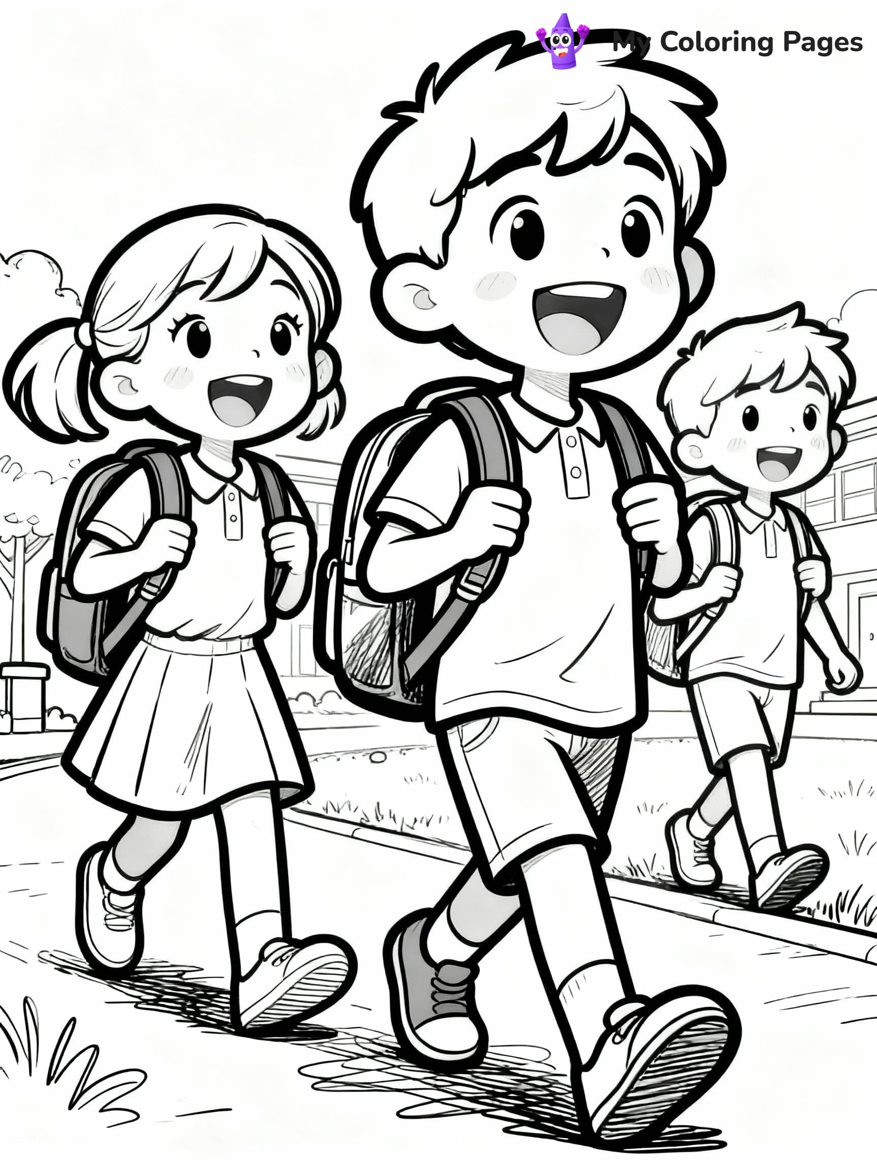 School Coloring Pages - 24