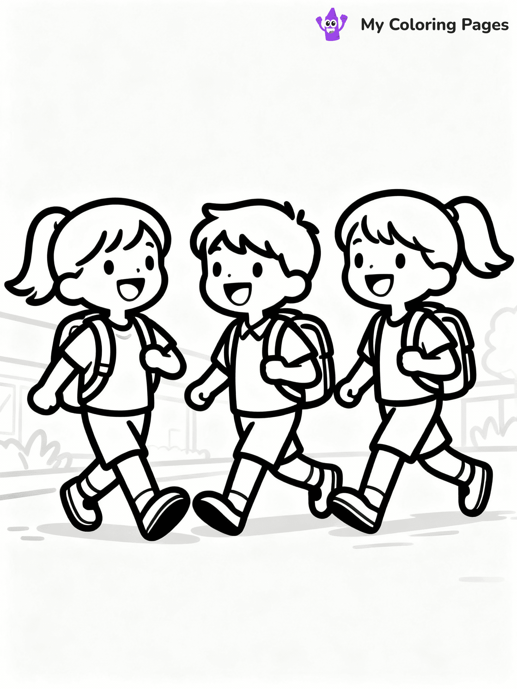 School Coloring Pages - 23