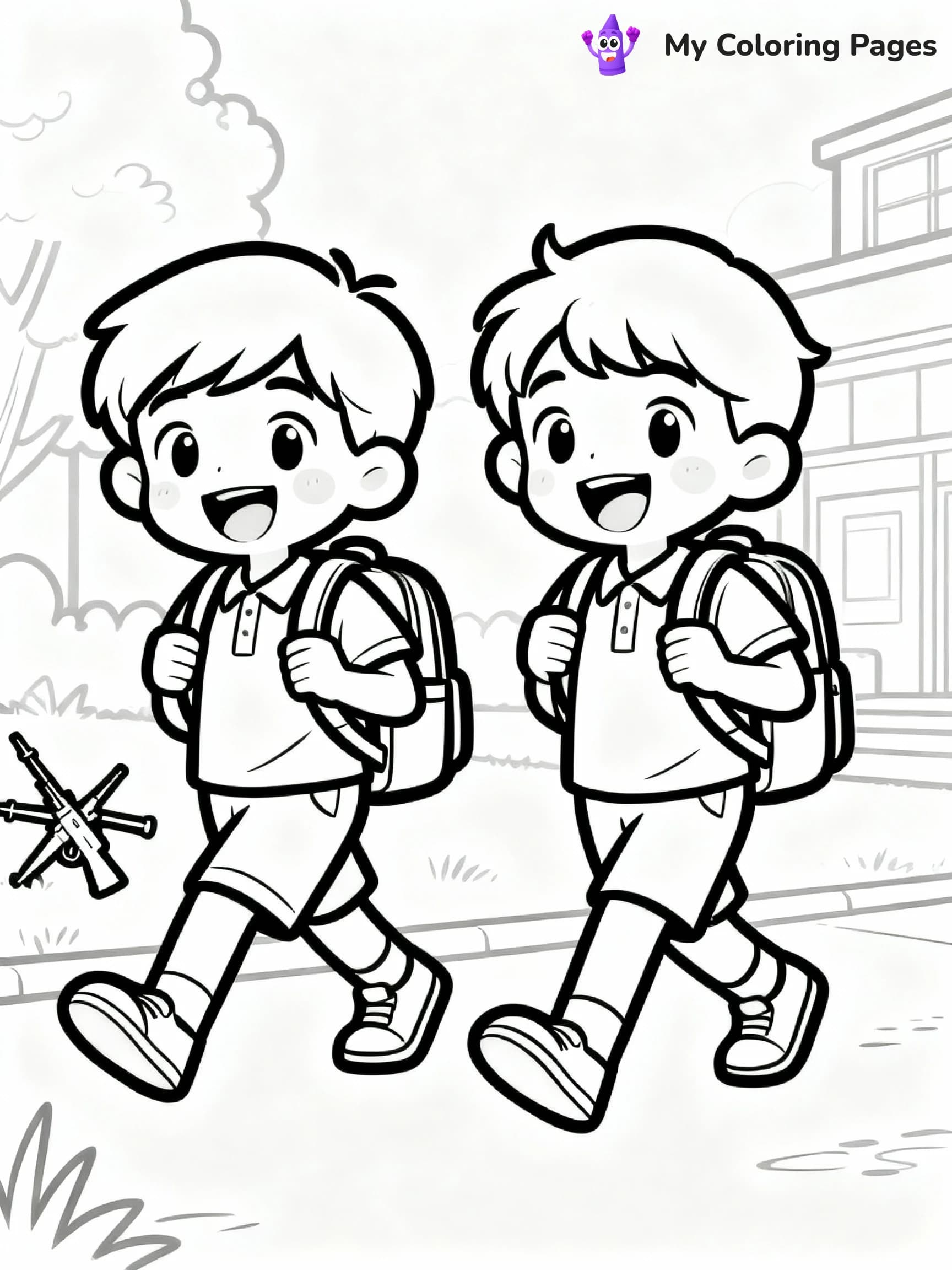 School Coloring Pages - 22