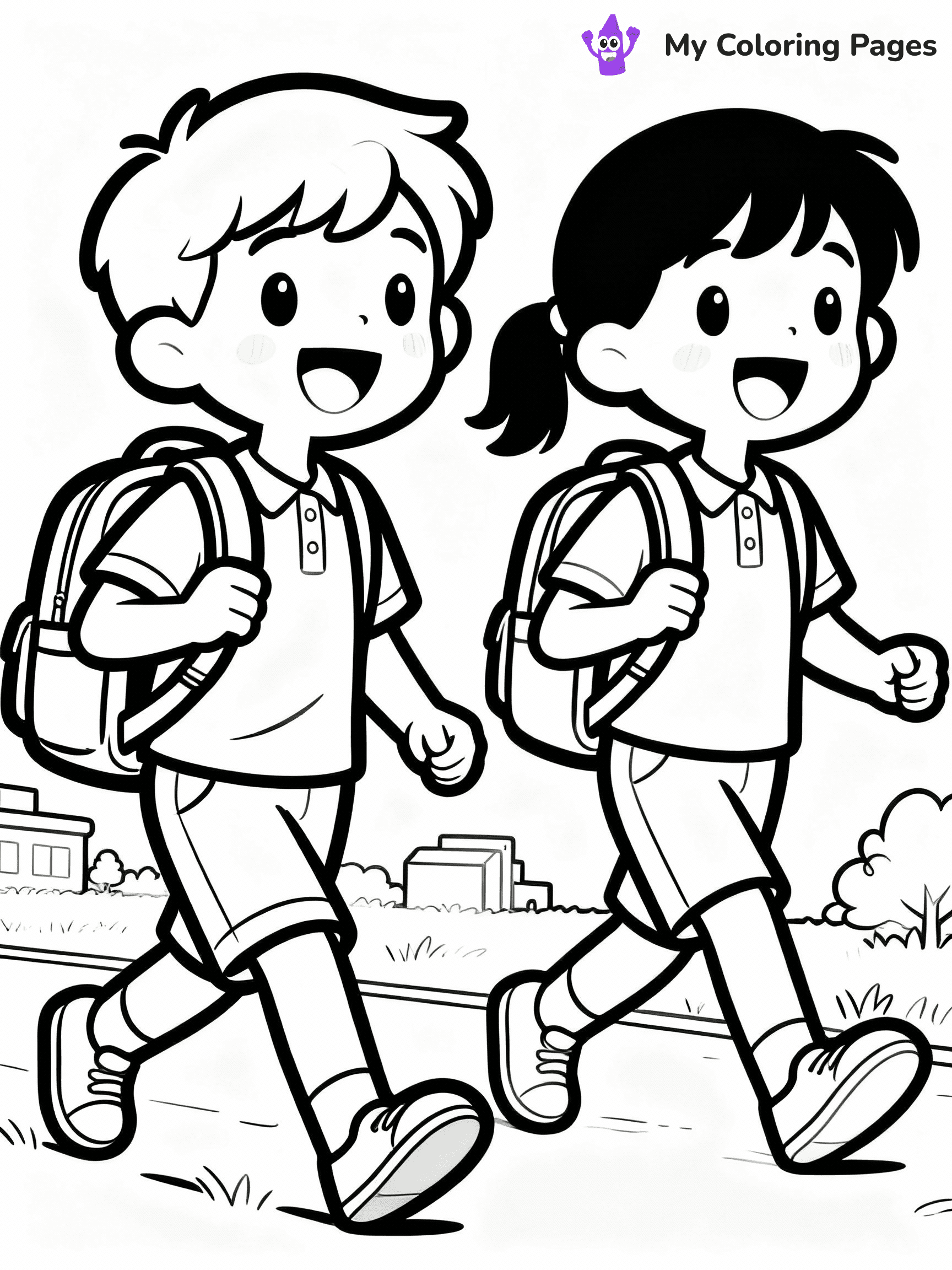 School Coloring Pages - 21