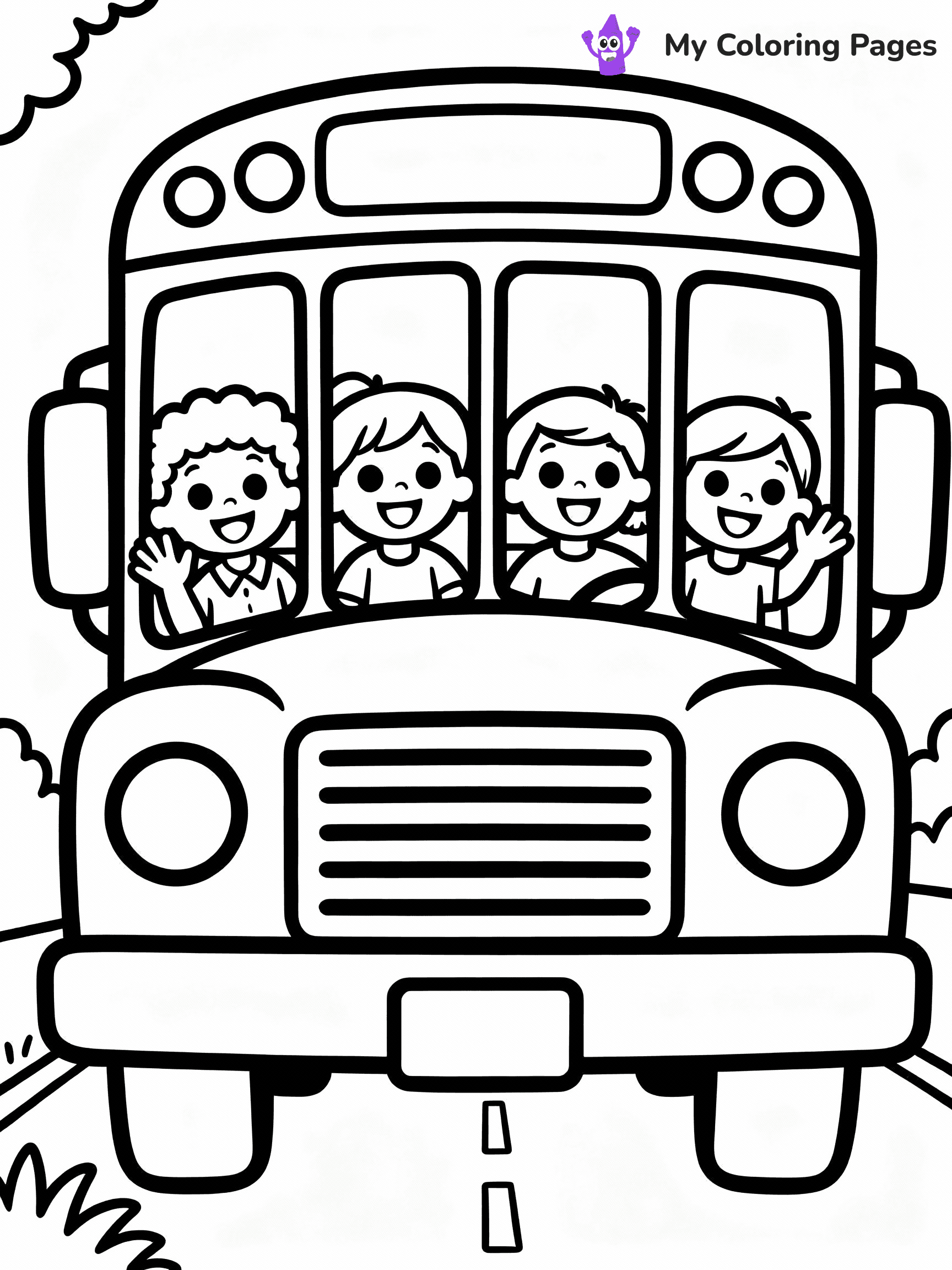 School Coloring Pages - 11