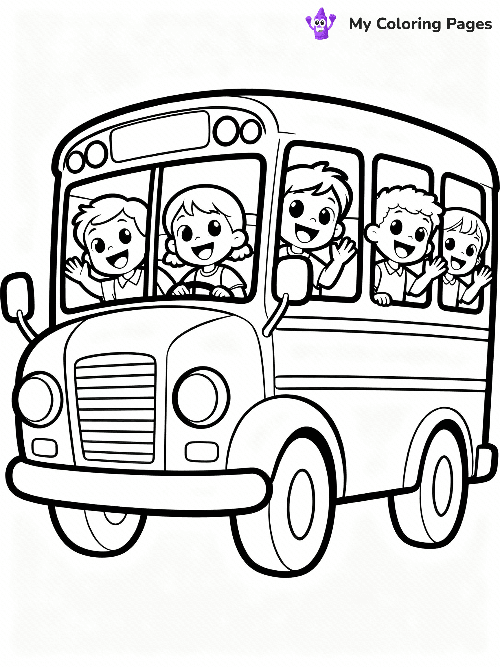 School Coloring Pages - 10