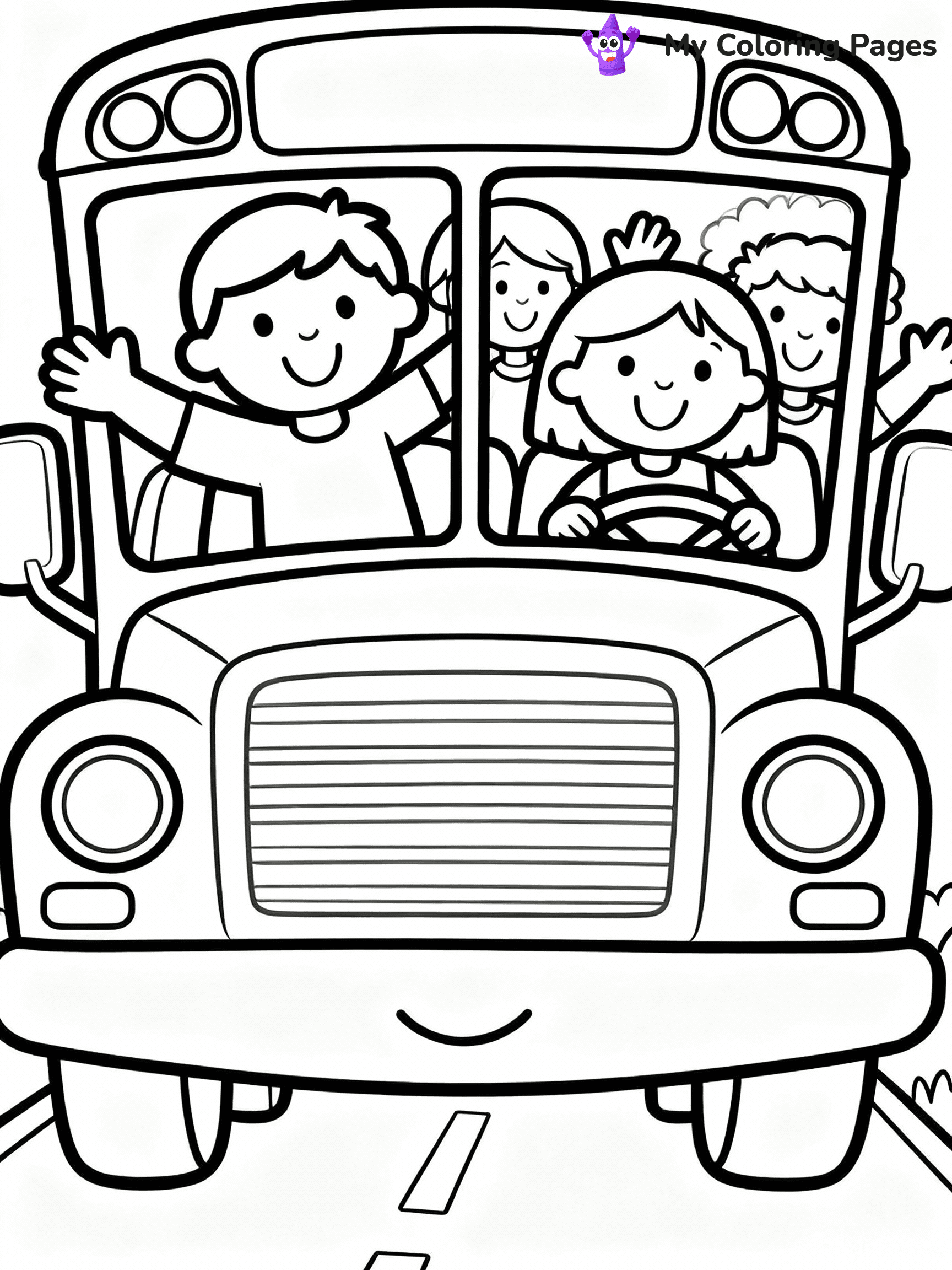 School Coloring Pages - 9