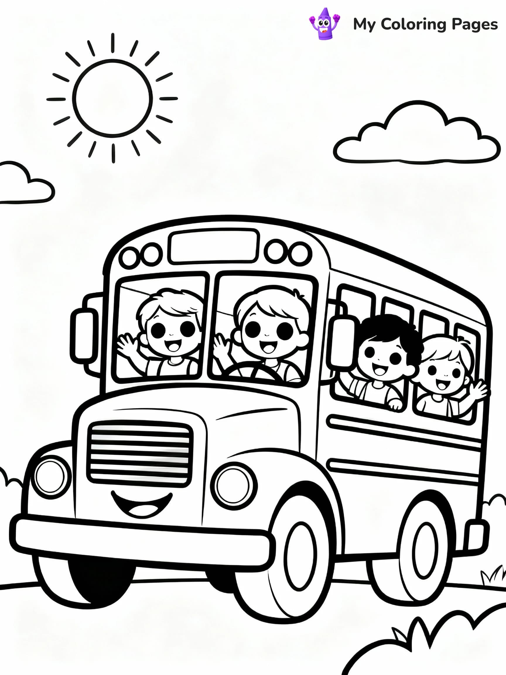 School Coloring Pages - 8