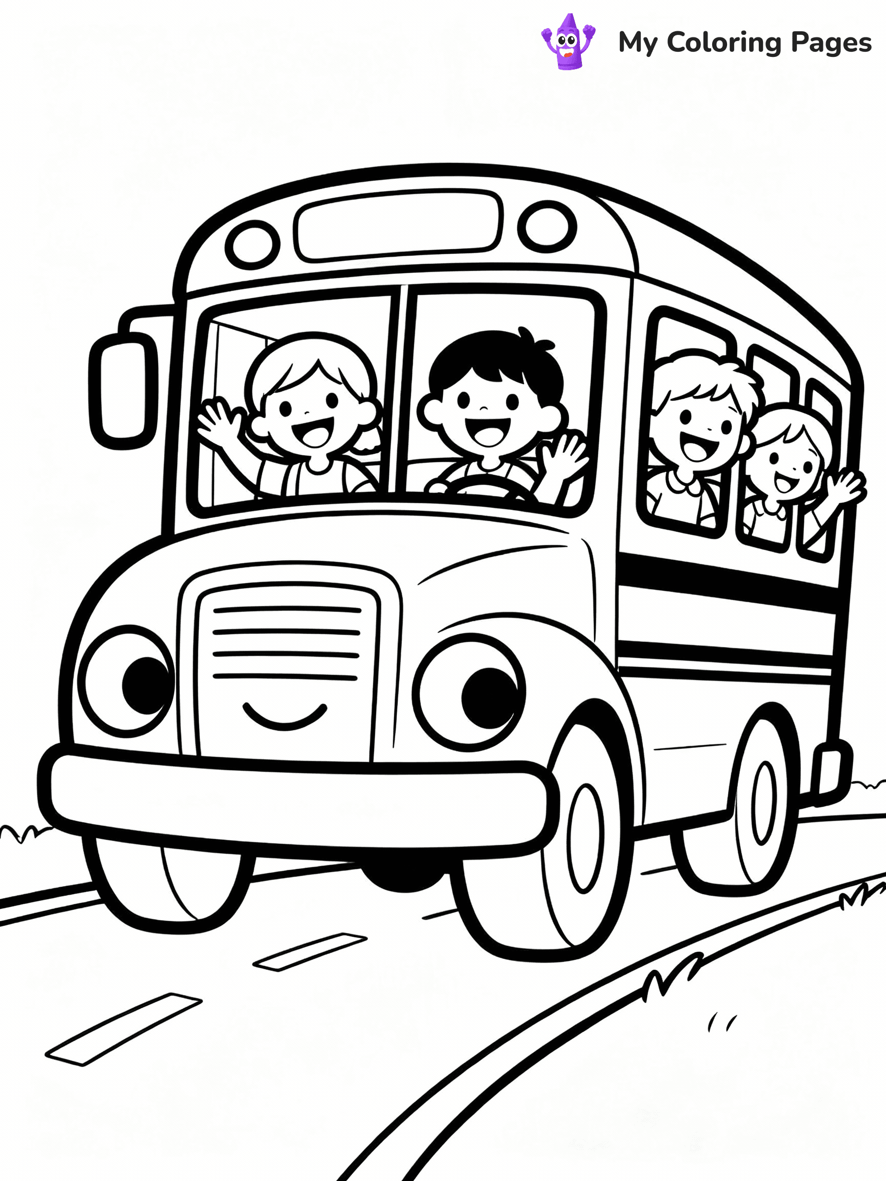 School Coloring Pages - 7