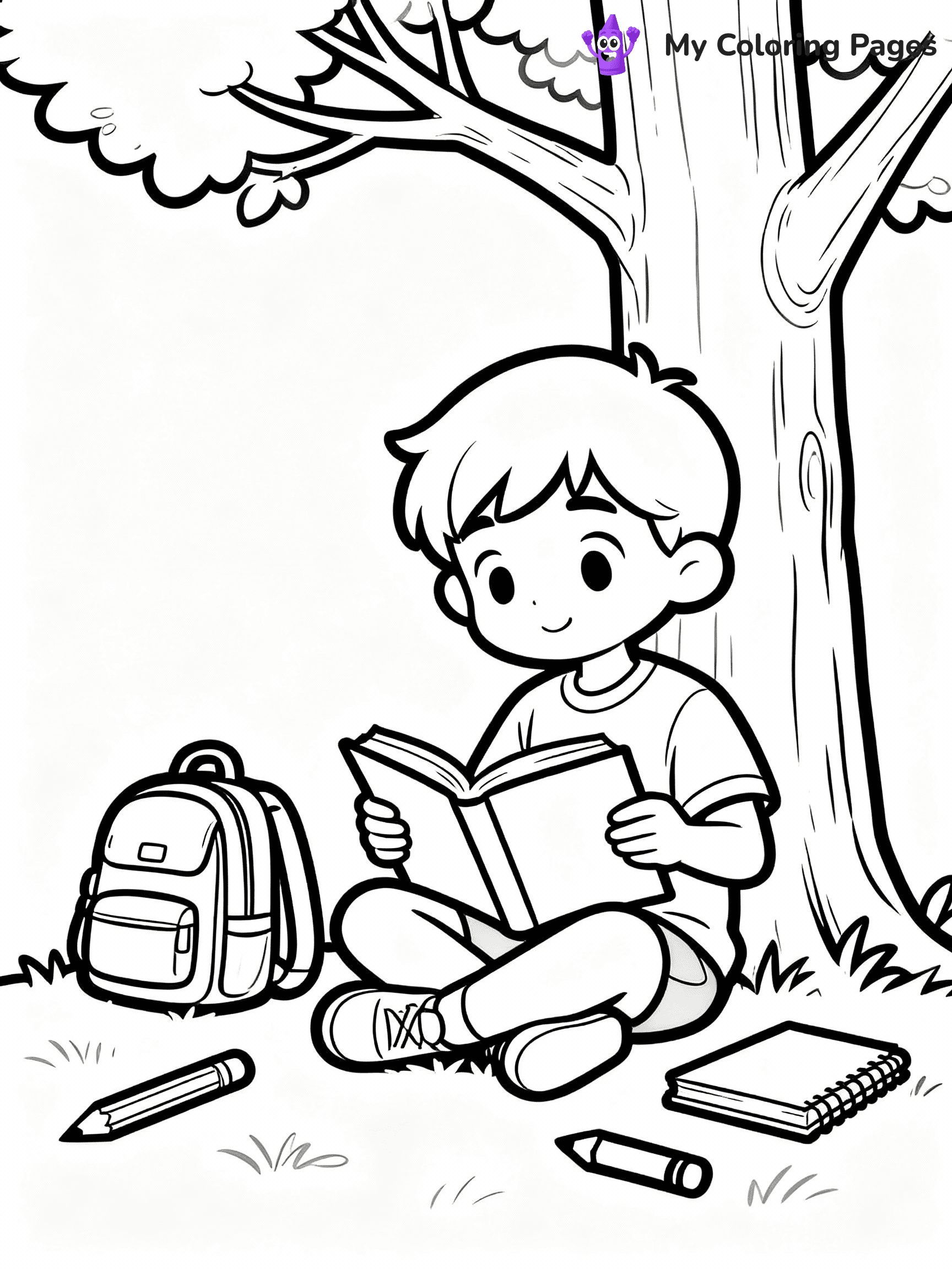 School Coloring Pages - 5