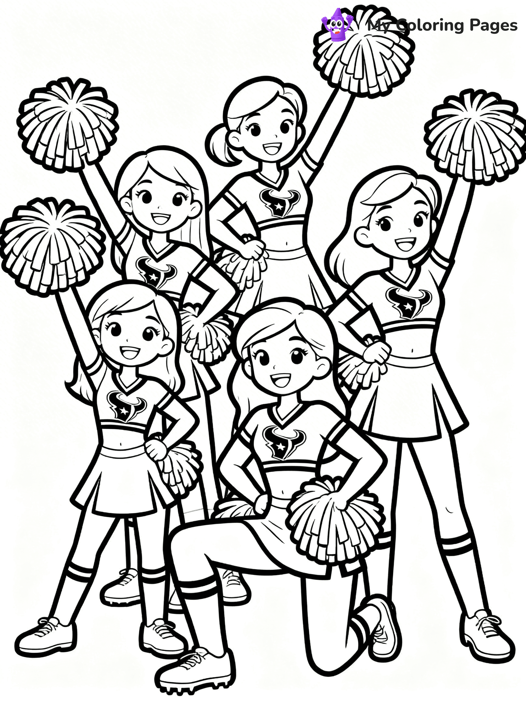 Texans Coloring Pages - 5