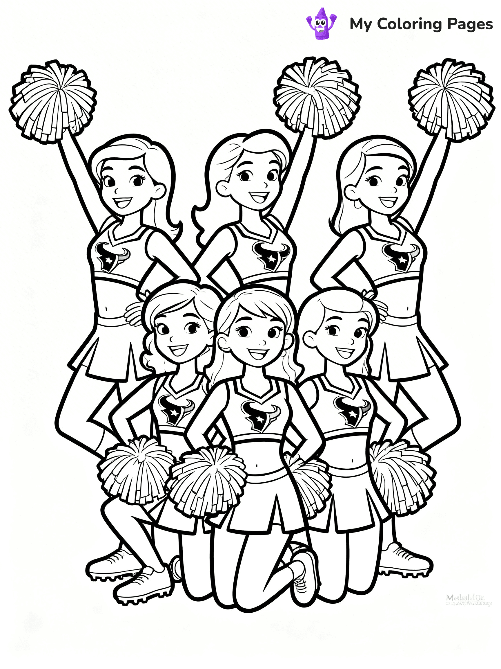 Texans Coloring Pages - 4