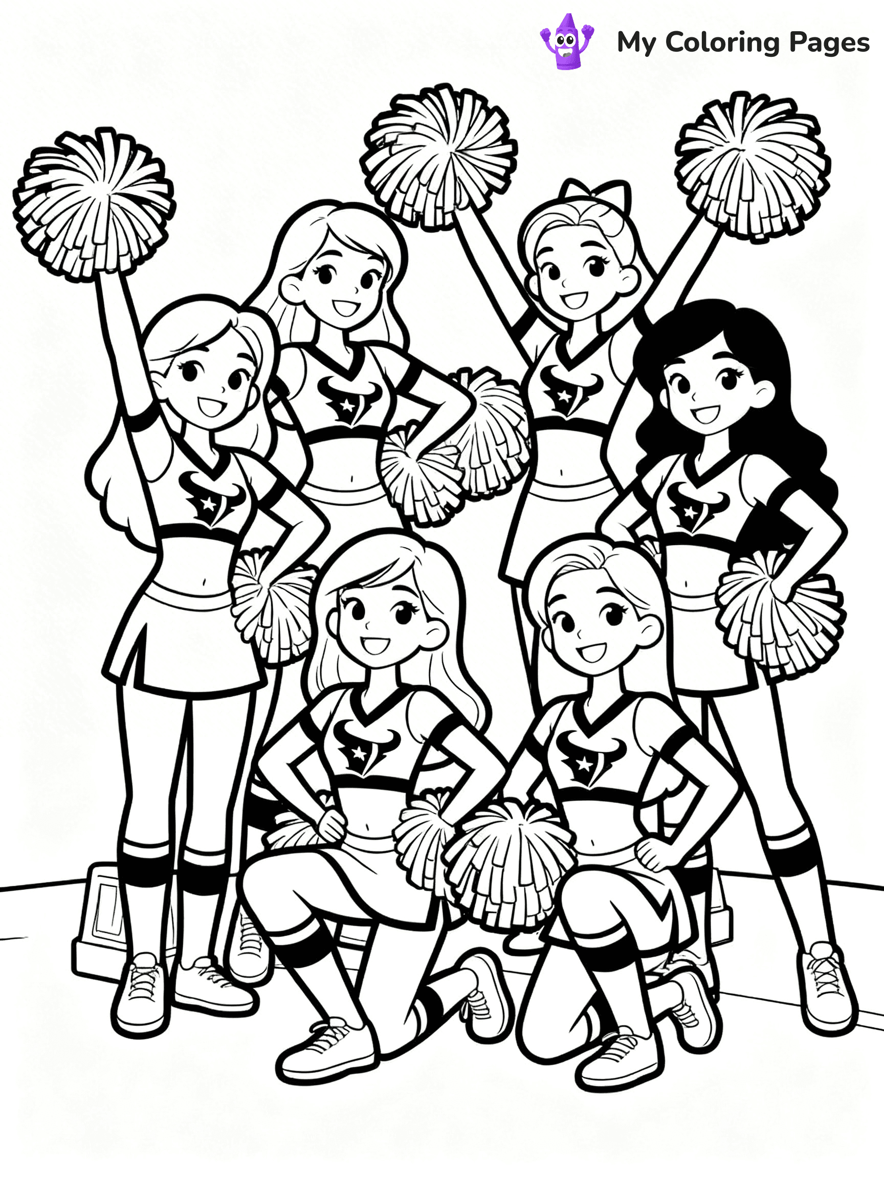 Texans Coloring Pages - 2