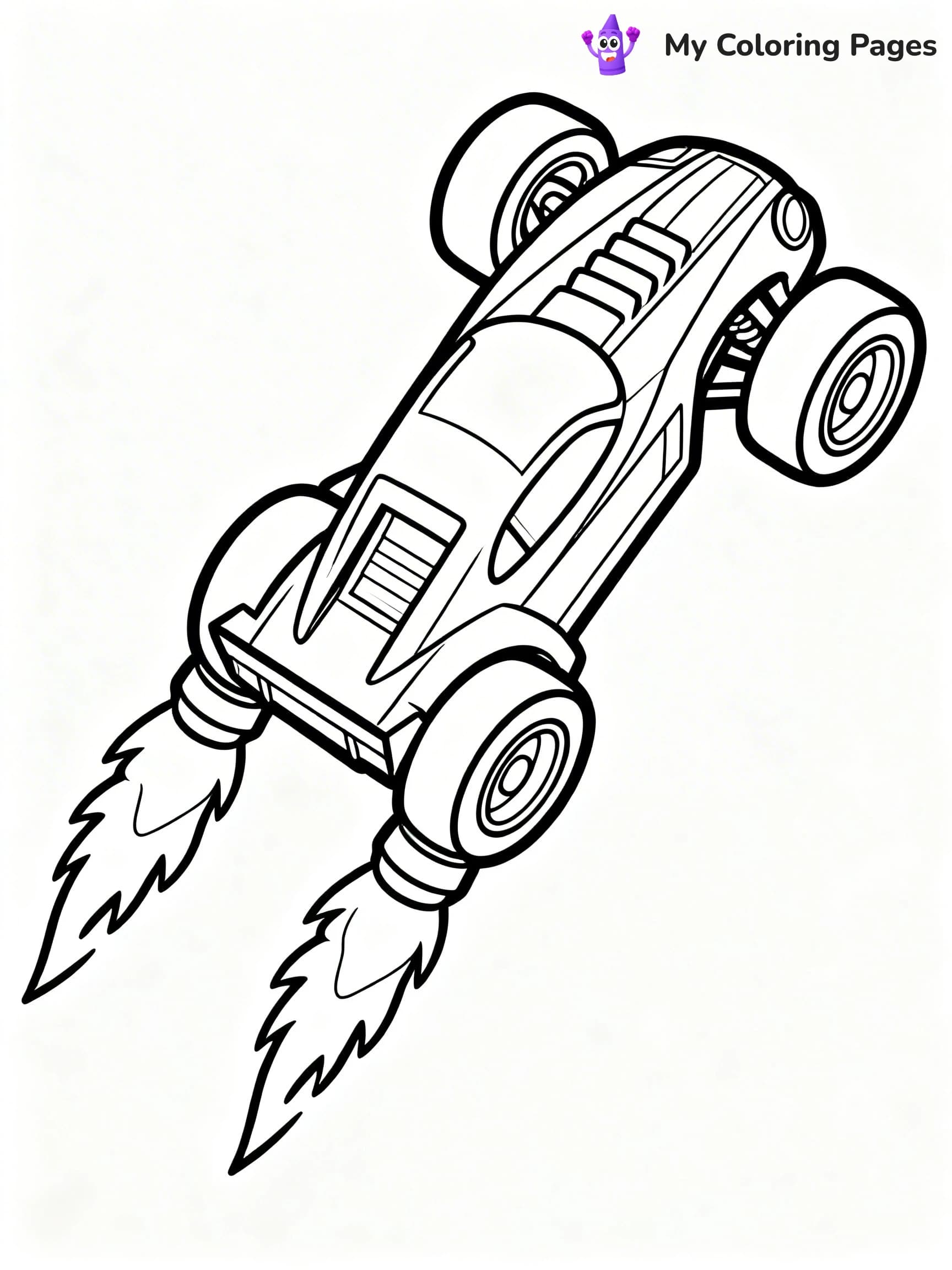 Rocket League Coloring Pages - 21