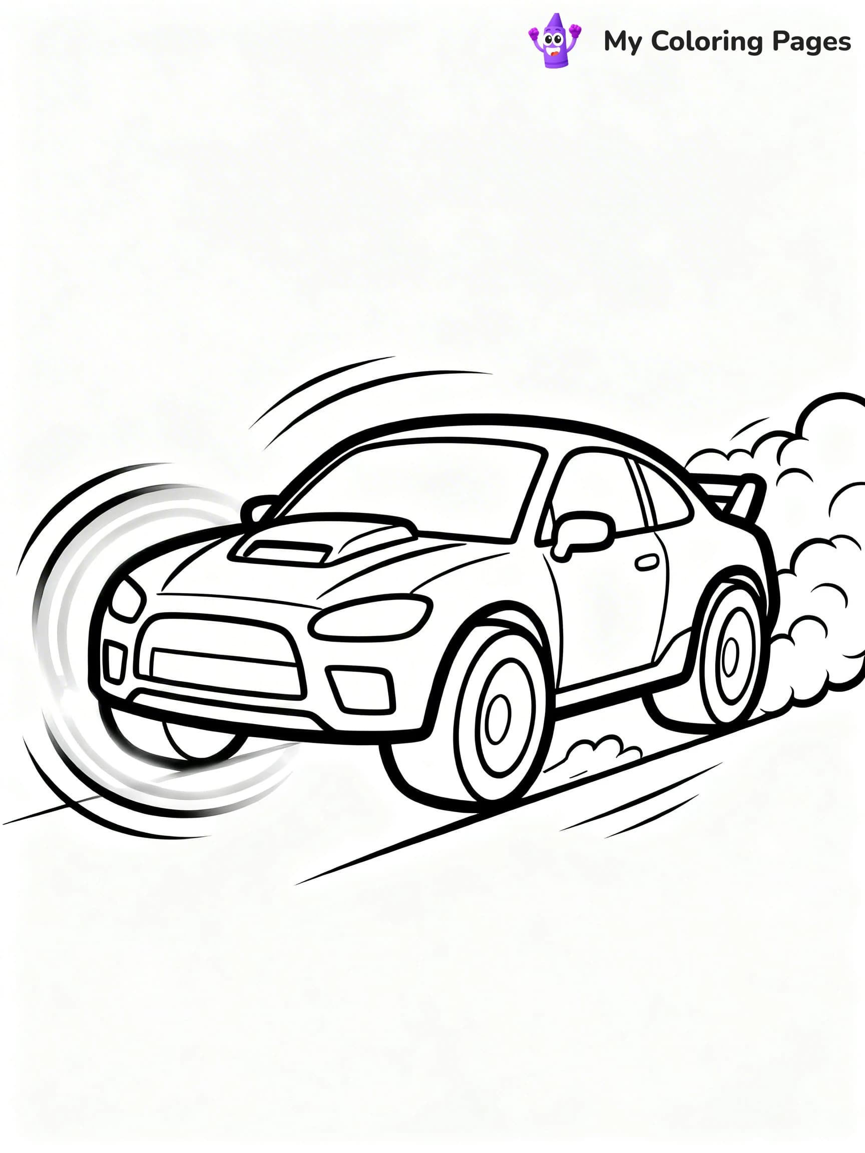 Rocket League Coloring Pages - 11