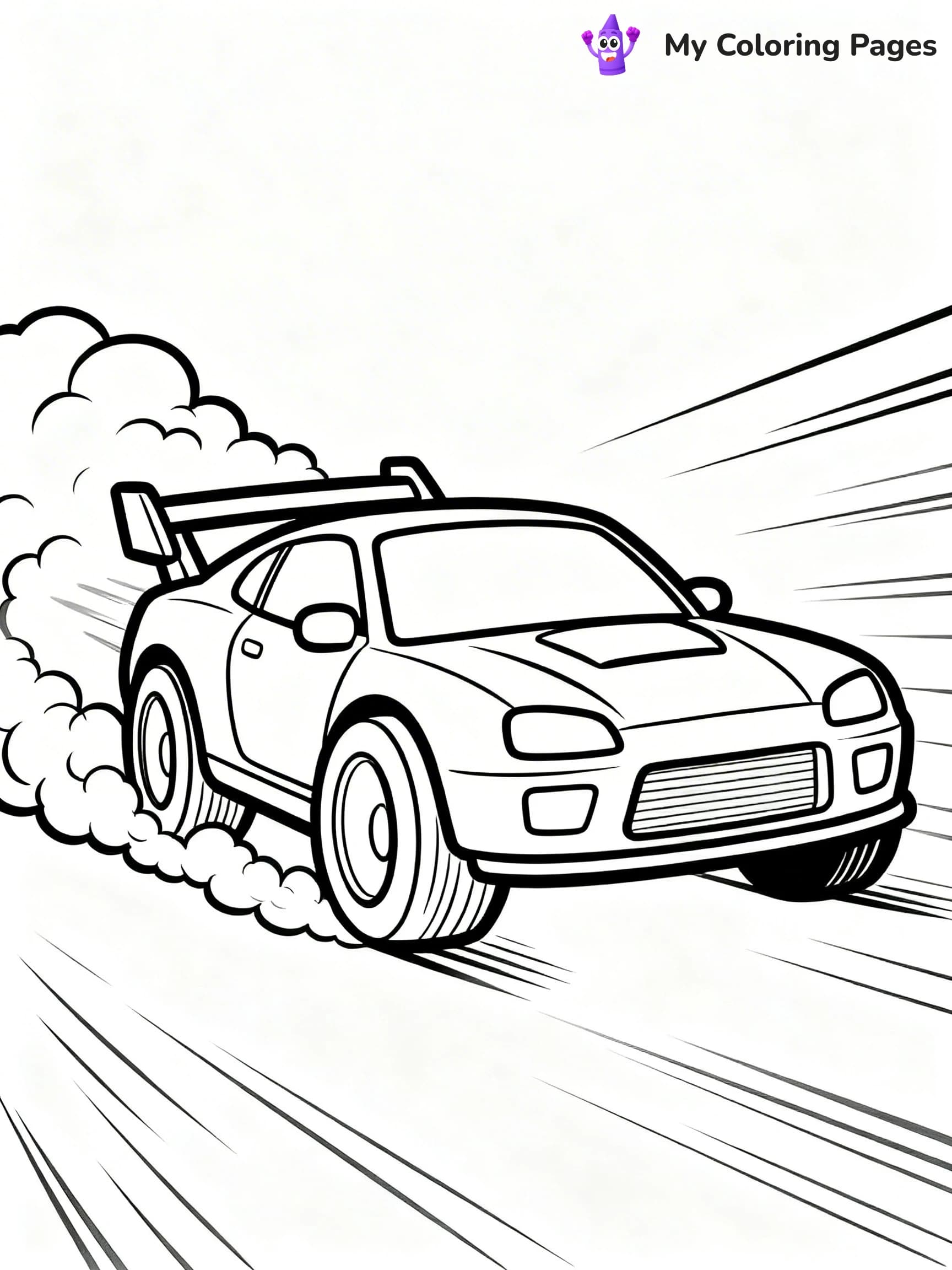 Rocket League Coloring Pages - 9