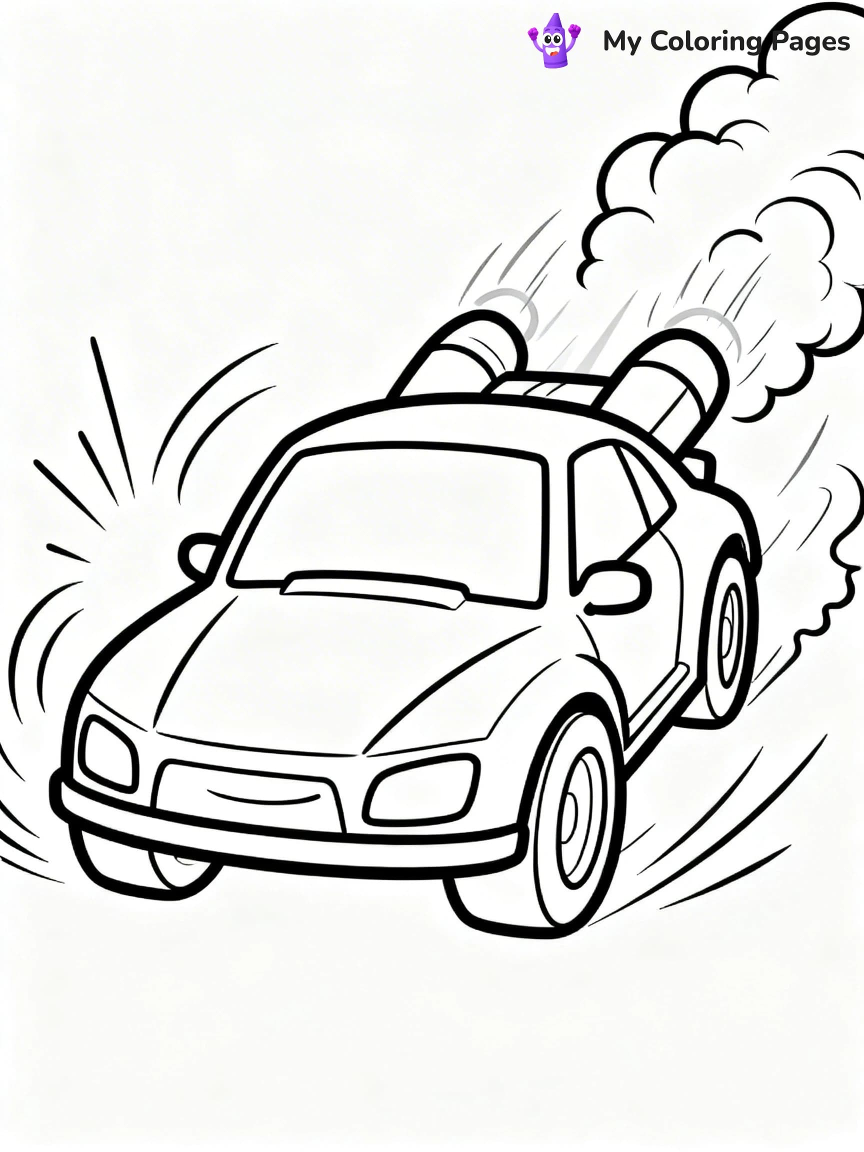 Rocket League Coloring Pages - 8